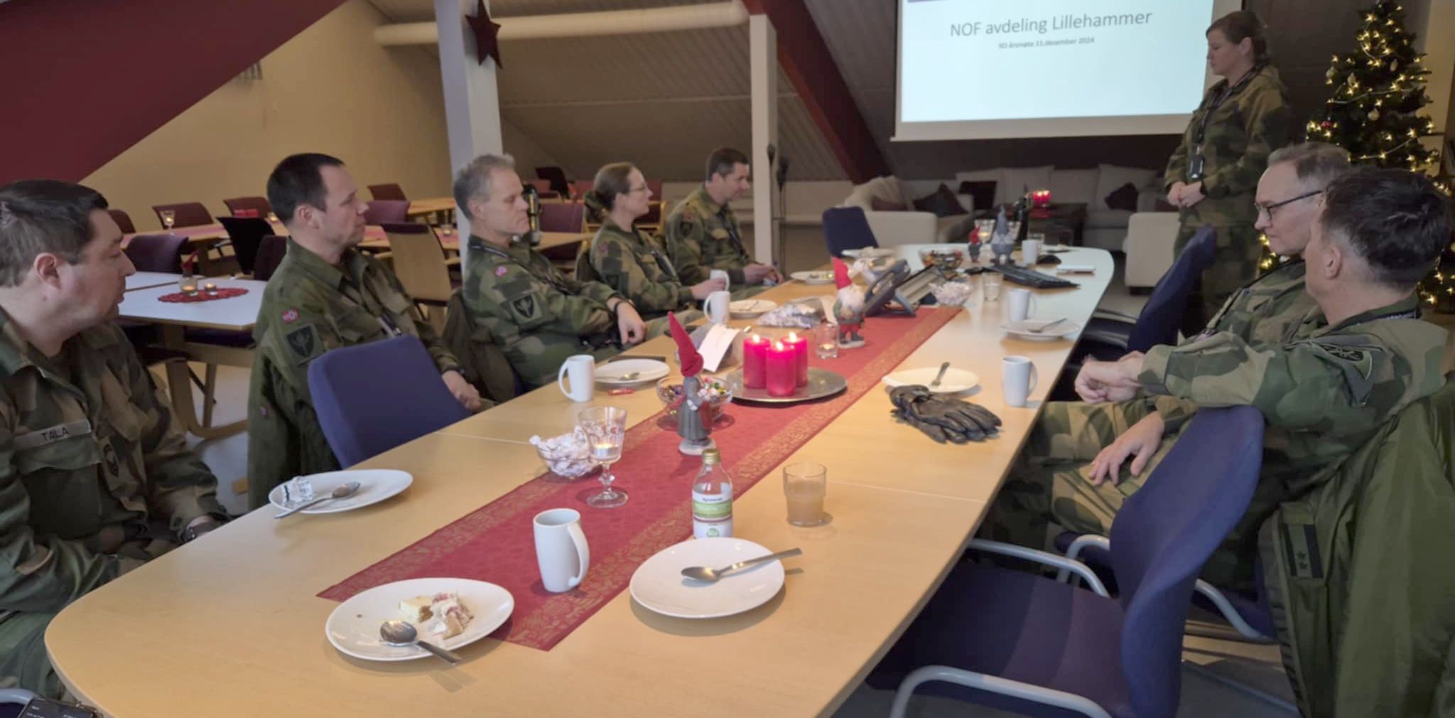 Hovedbilde for artikkelen: "Ny leder i NOF på Lillehammer"