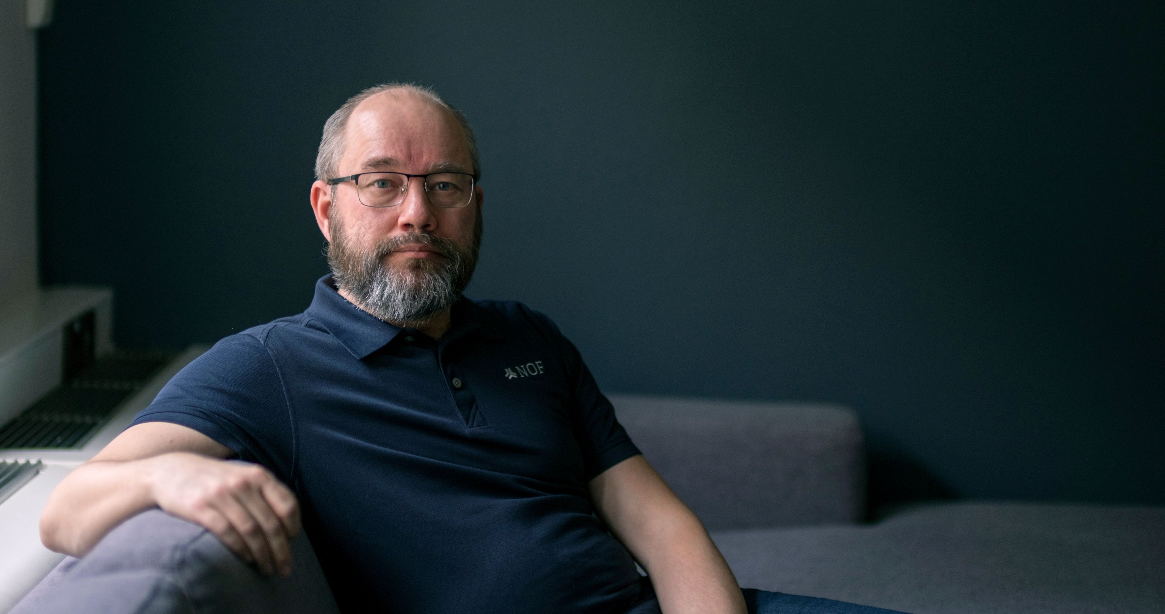 Torbjørn Bongo, forbundsleder i NOF