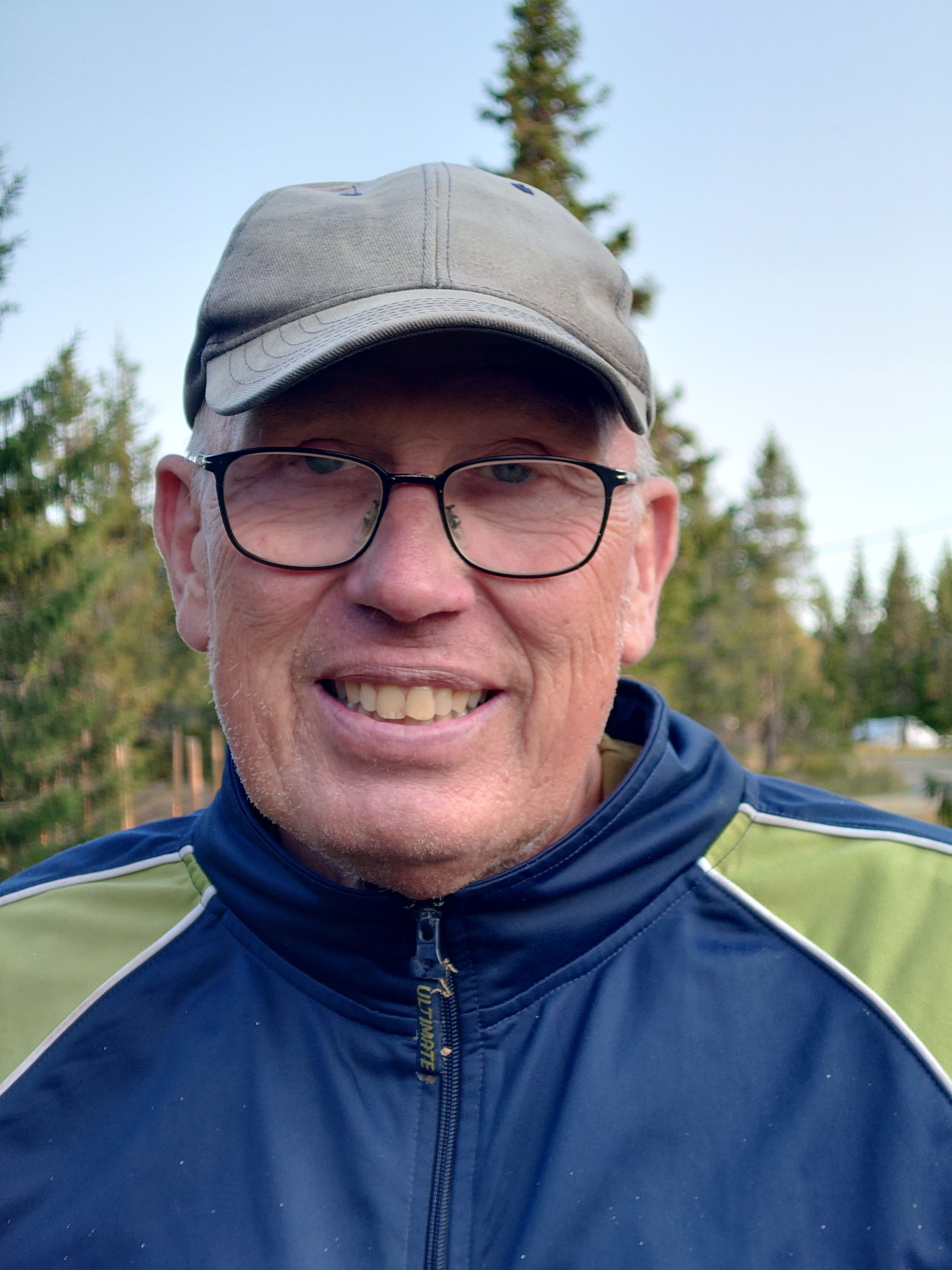 Portrettbilde av Bjørn Knutsen