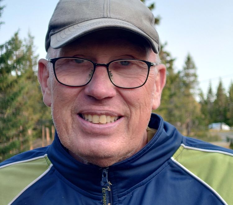 Portrettbilde av Bjørn Knutsen