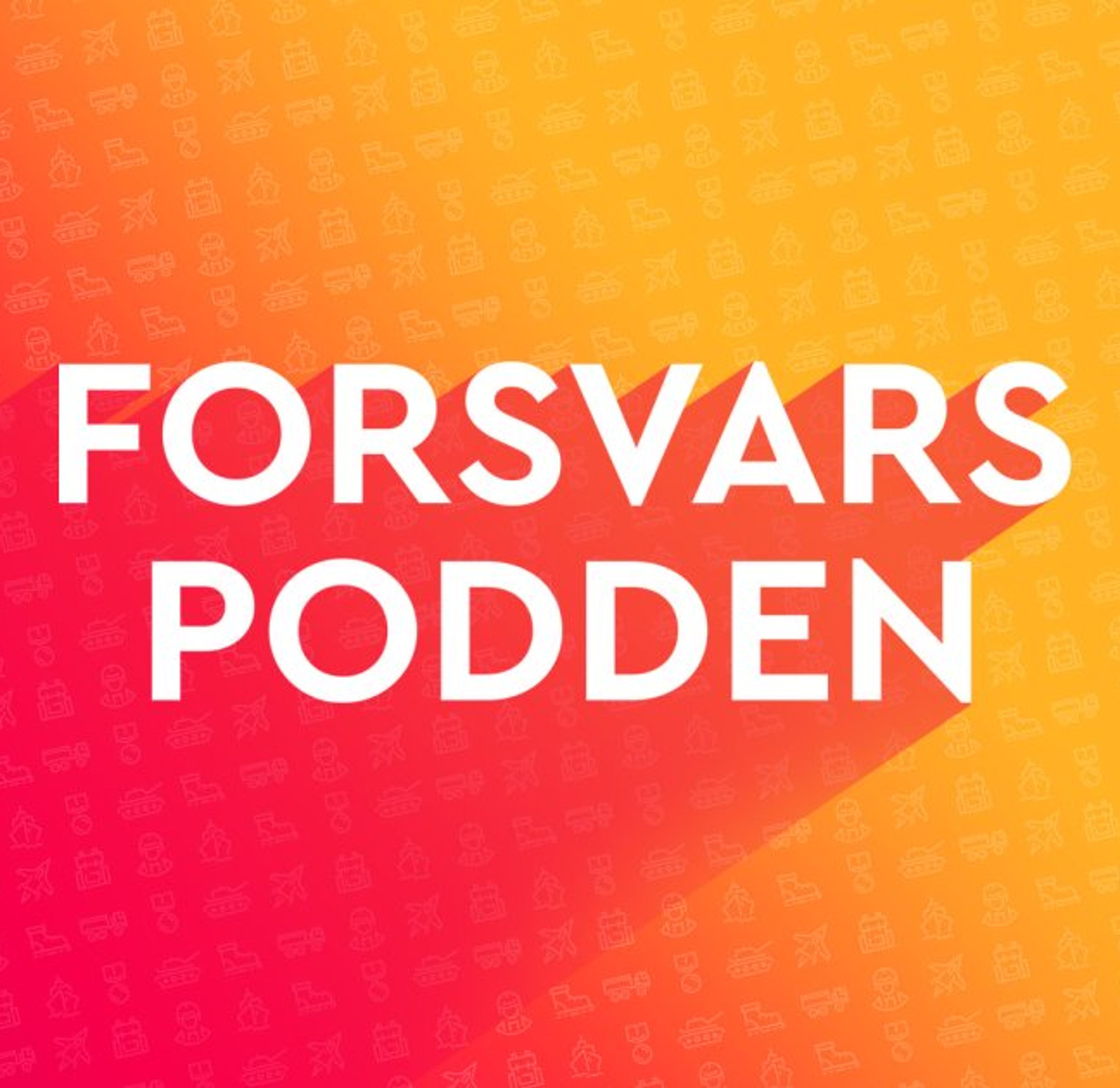 Logo for Forsvarspodden og Gråsoner