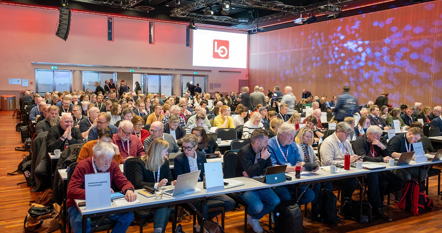 Et samlet representantskap fra LO