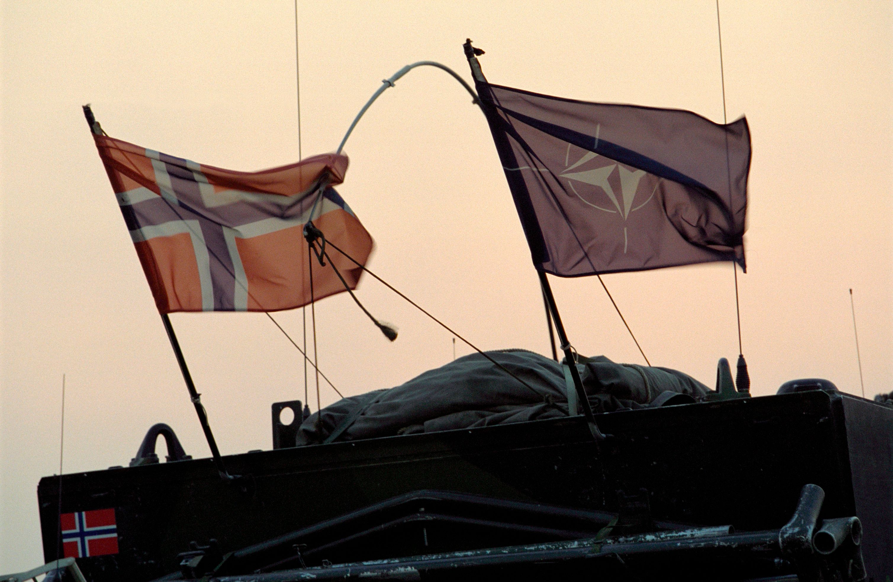 Firing av flagg