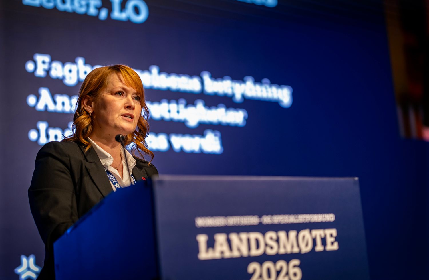 Budskapet var tydelig: Forsvarsløftet lykkes bare dersom vi ser helheten. Materiell, industri og økonomiske ressurser er avgjørende, men det er menneskene, samarbeidet og tilliten som gjør Norge best rustet. Foto: Torgrim Halvari