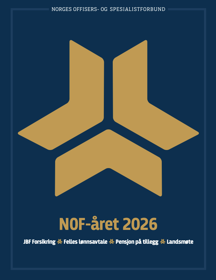 Forsidebilde av Offisersbladet, ugtave 1