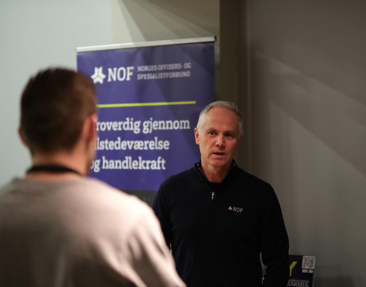 Gammel tillitsvalgt forteller