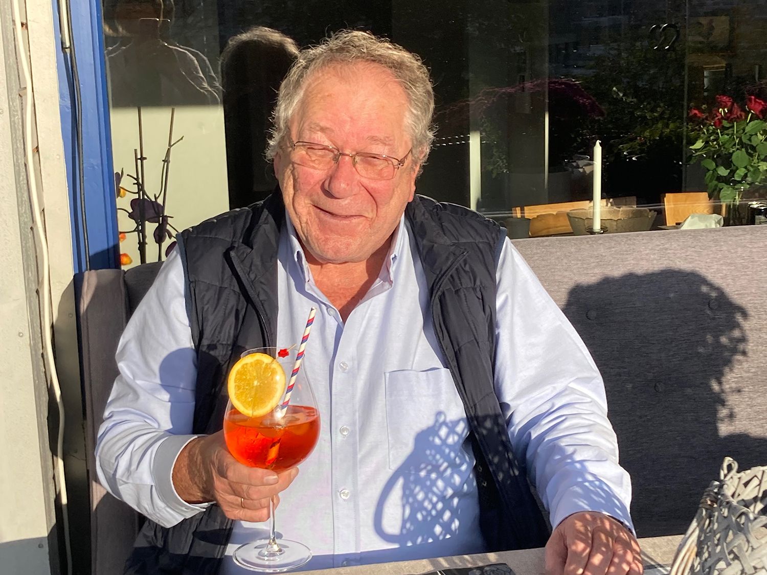 NOF minnes tidligere nestleder Njål Stangeland. Foto: Privat