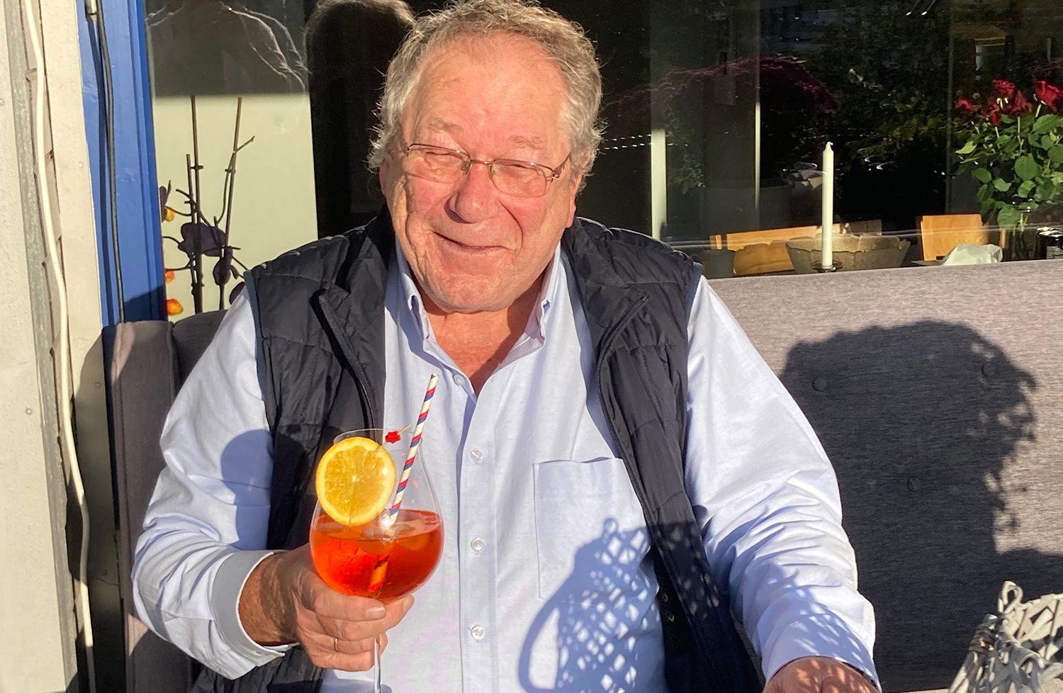NOF minnes tidligere nestleder Njål Stangeland. Foto: Privat