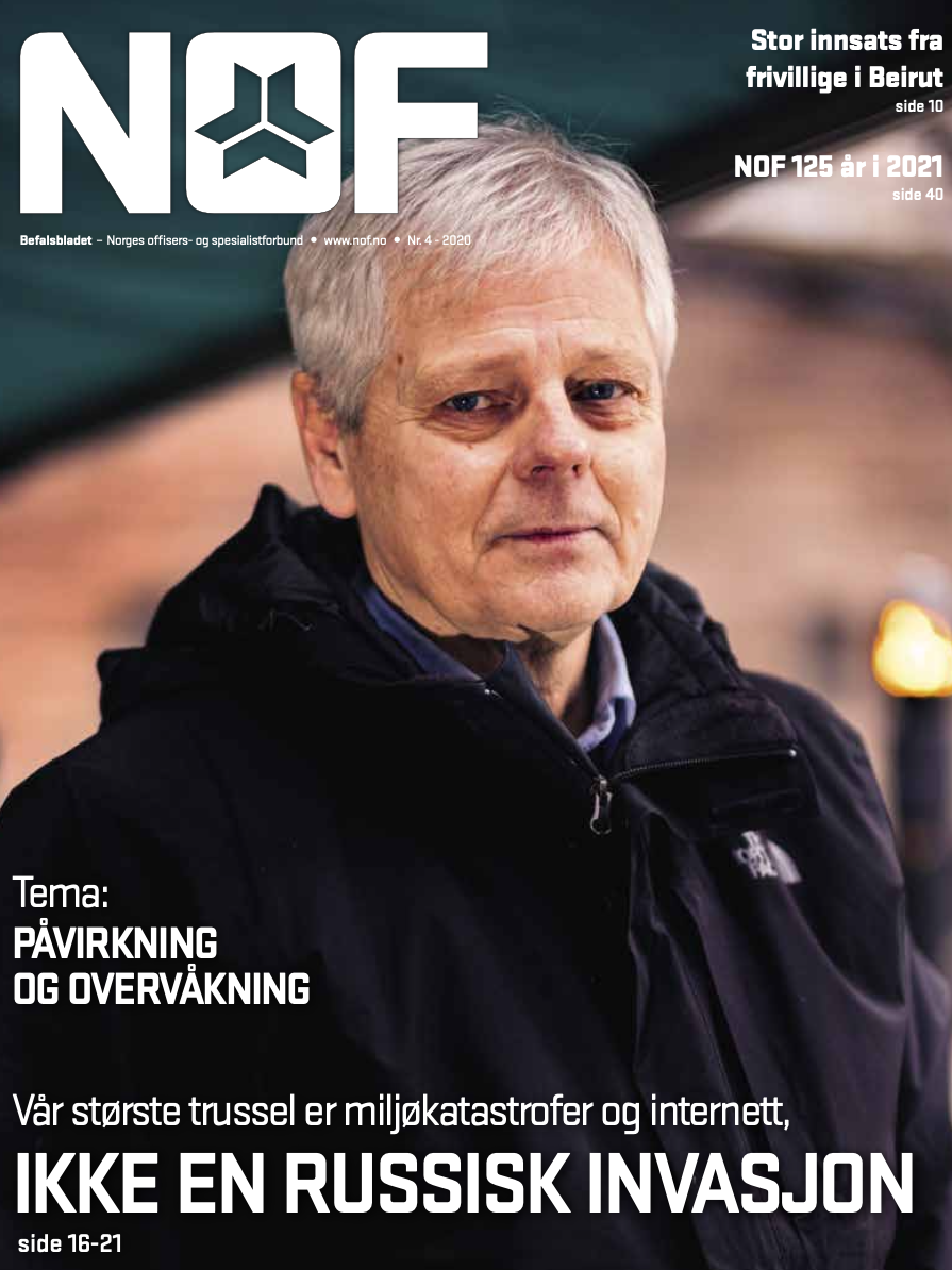 Forsidebilde av Offisersbladet, ugtave 4