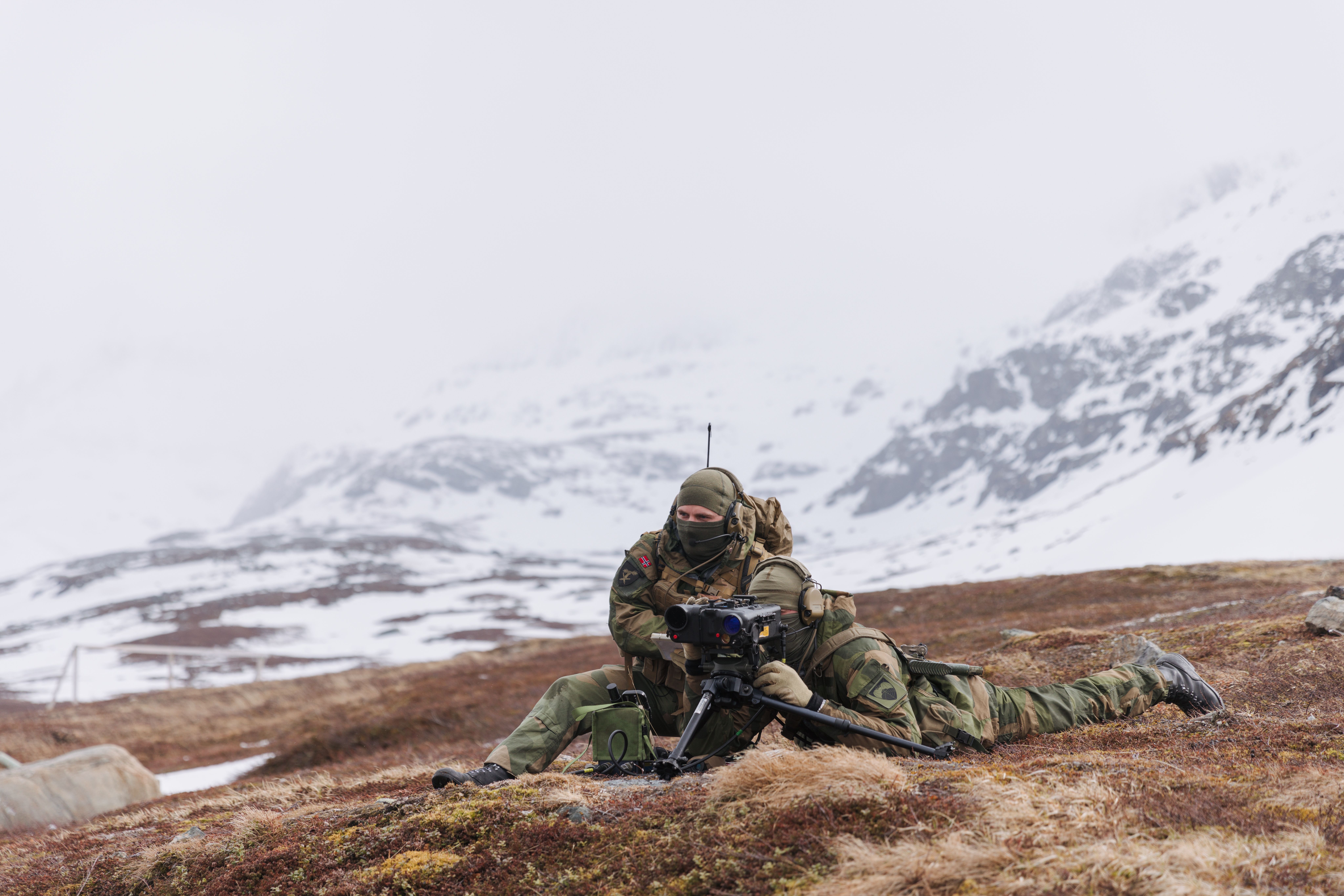 Patrulje på oppdrag 