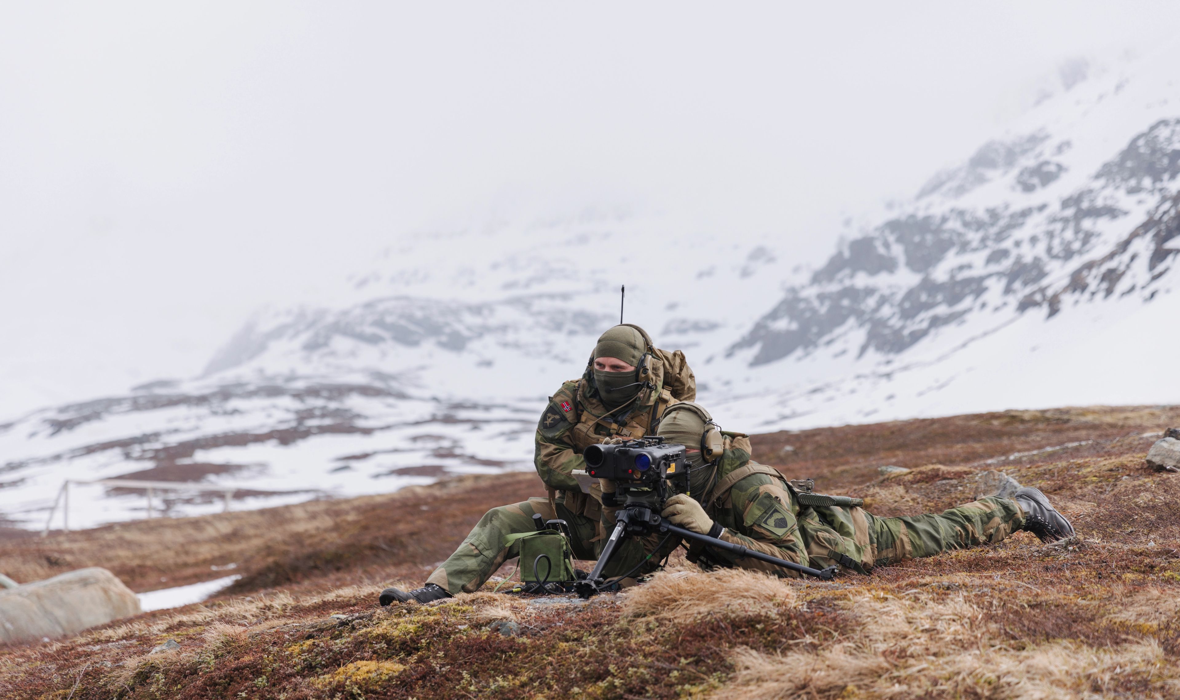 Patrulje på oppdrag
