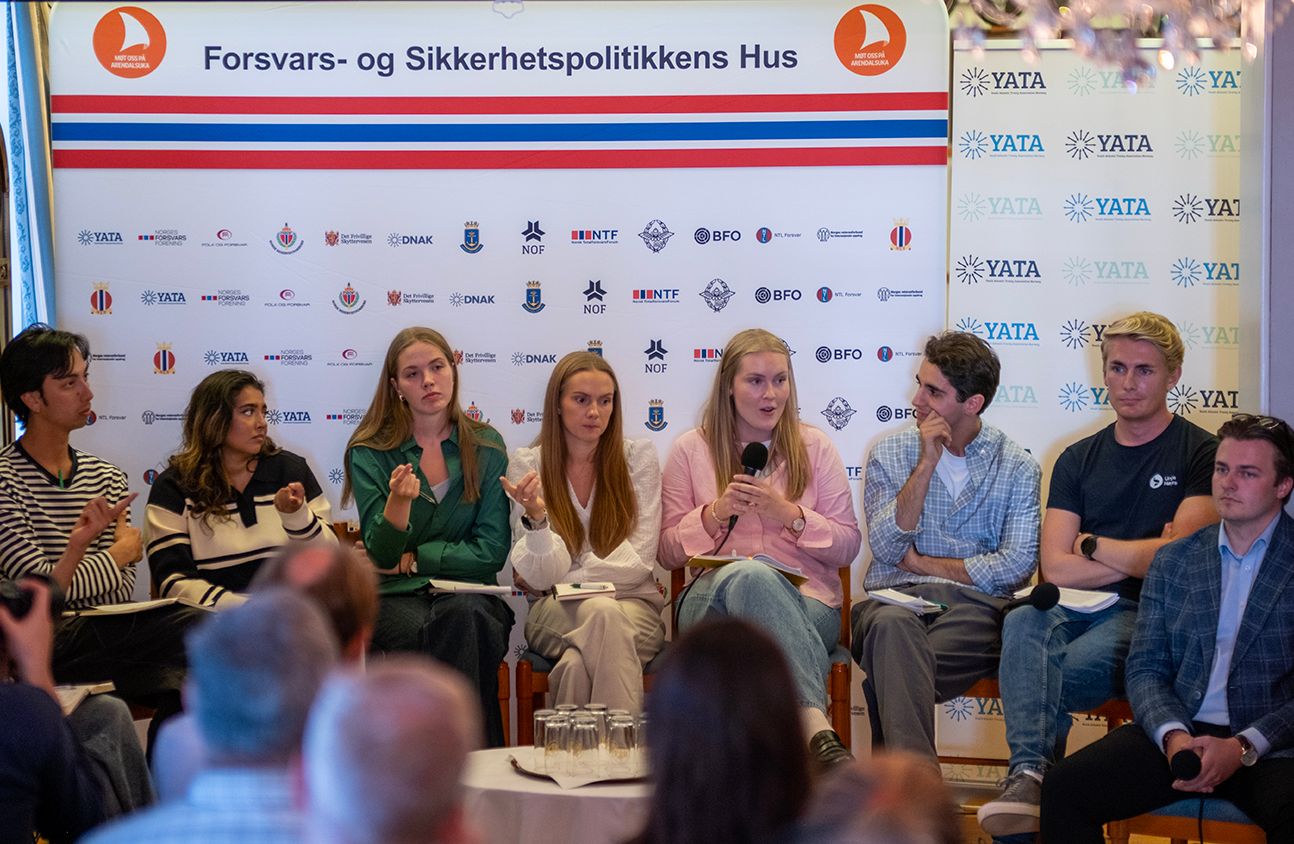 TBA TBA, Rød Ungdom Jonas Aleksander Foldnes Nestleder, Sosialistisk Ungdom Nimrah Ramzan Nestleder, AUF Henriette Sjursen-Eriksen Leder, Grønn Ungdom Marianne Rossevatn Nestleder, Senterungdommen Ingrid Olina Hovland Leder, KrFU Omar Svendsen-Yagci Leder, Unge Venstre Nicolai Østeby Leder, Unge Høyre Lars Mikael Løvold Leder, FPU. Foto: Torgrim Halvari