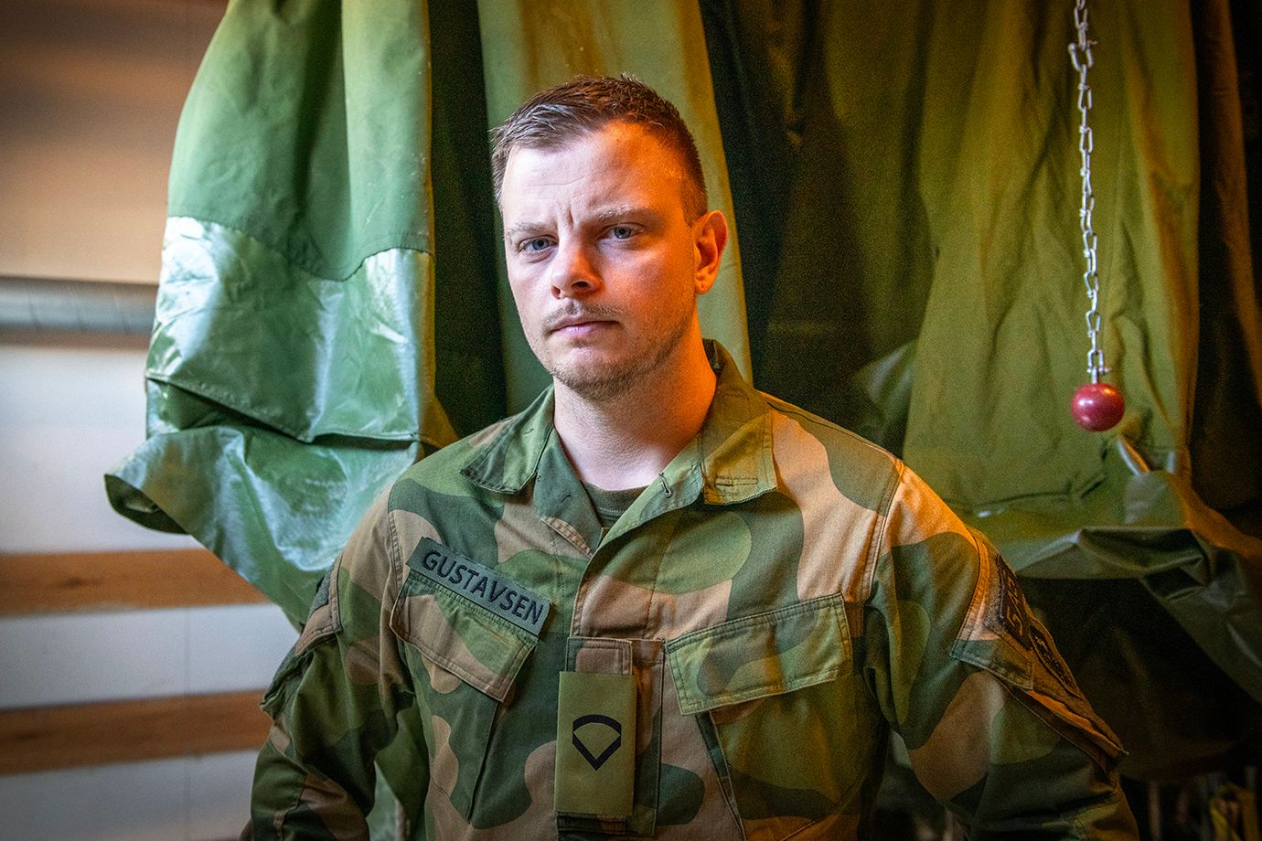 Kim Arne har ventet i over 2 år på klarering. Han er ikke alene. Tall NOF kjenner til indikerer at rundt 10.000 venter på klarering. Foto: Torgrim Halvari