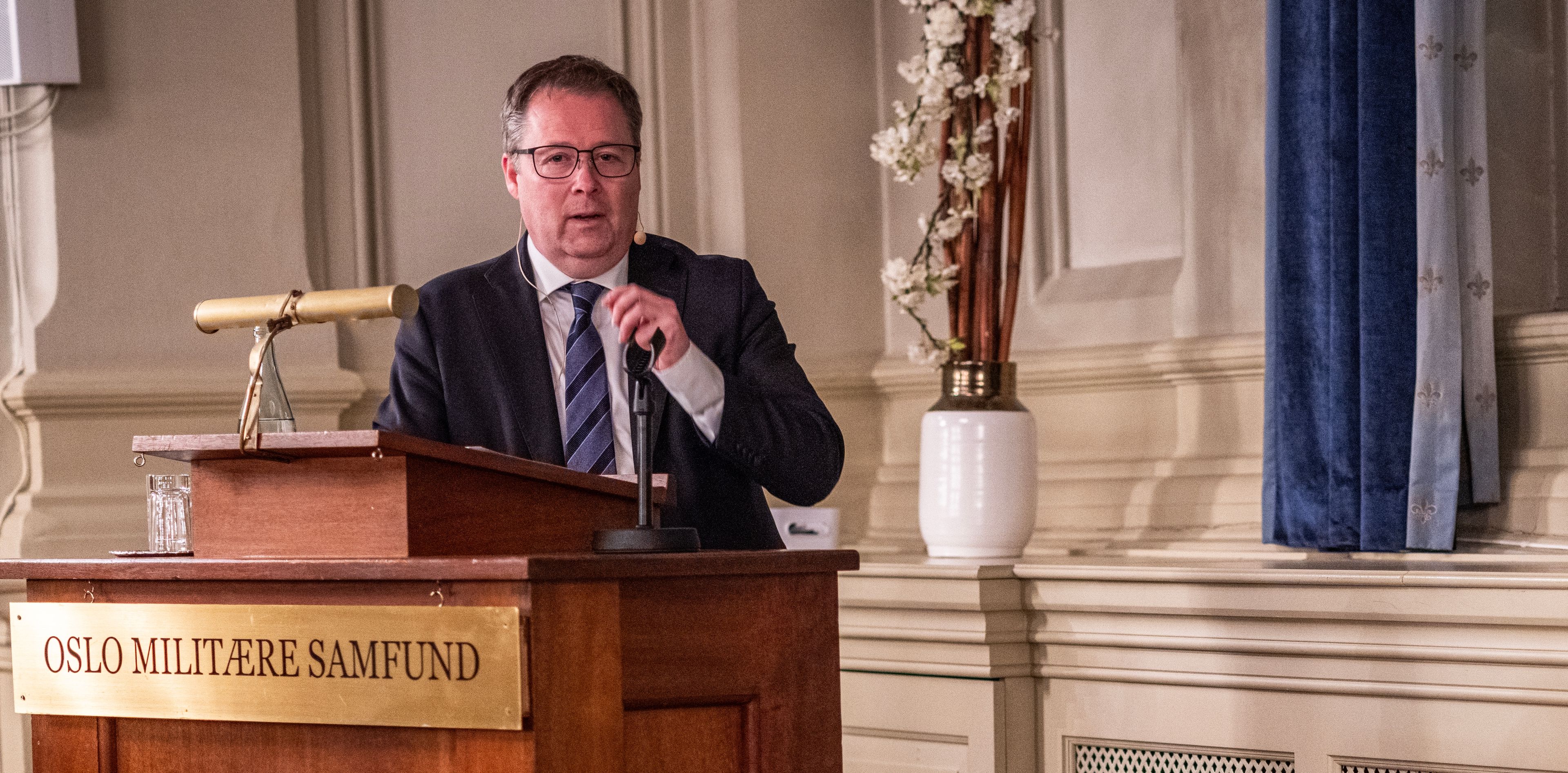 Hovedbilde for artikkelen: "Forsvarsministerens årlige tale"