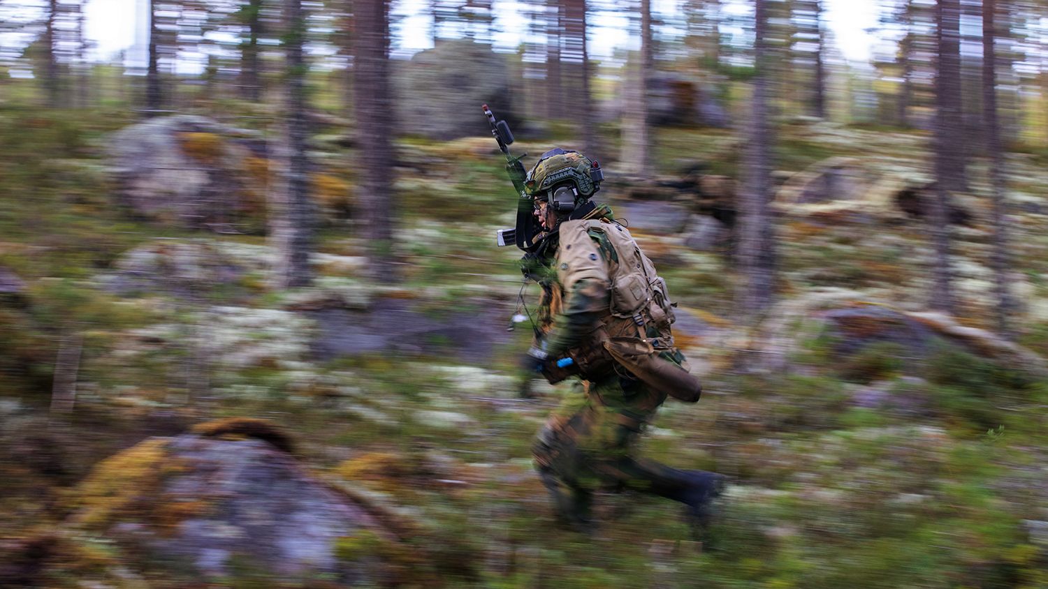 Årets lokale lønnsforhandlinger i Forsvaret er i gang. NOF har levert sitt første krav, og forhandlingene skal avsluttes innen 31. oktober. Foto: Nikolai Holand Mathisen / Forsvaret