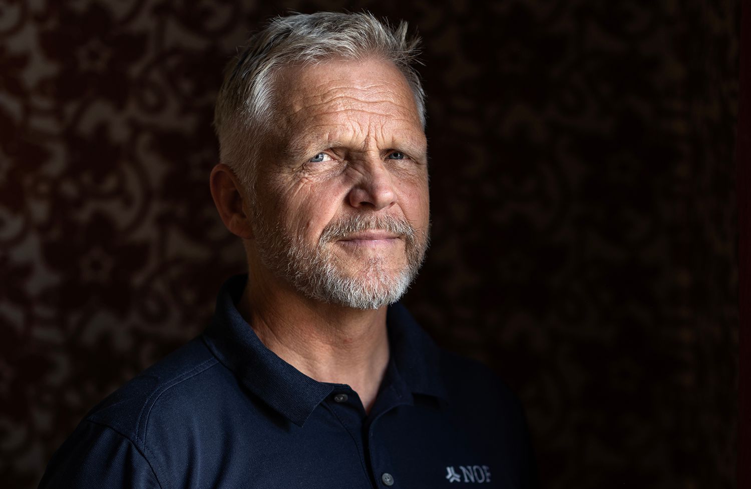 Jan Bendheim forhandler i forhandlingsavdelingen. Foto: Torgrim Halvari