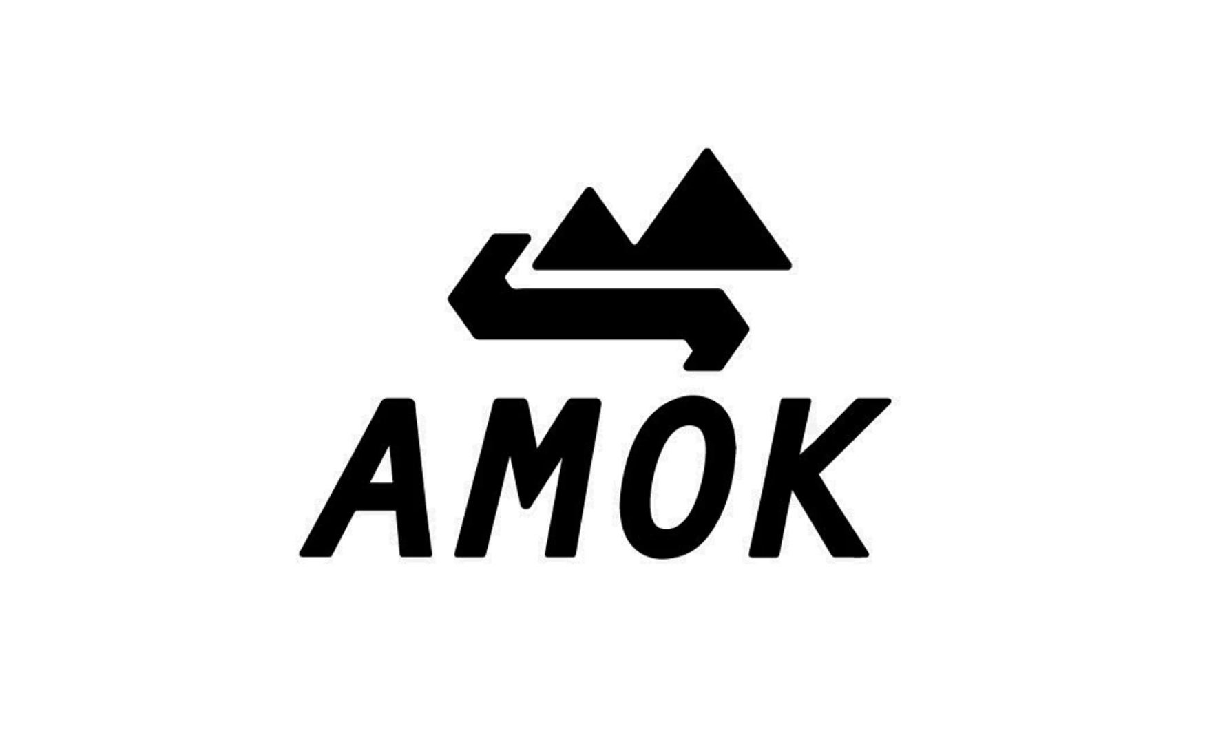 Logo for AMOK hengekøyer
