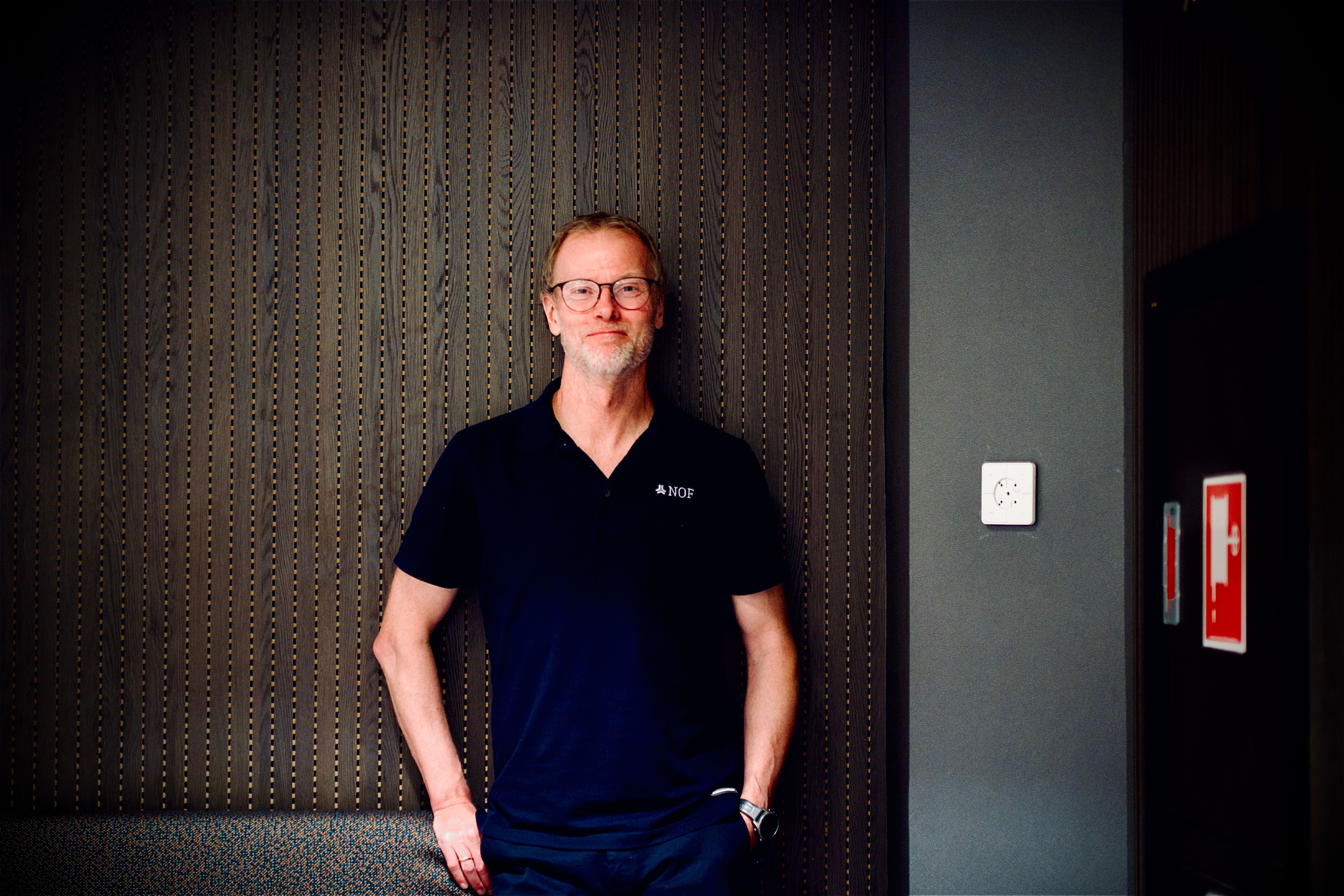Torbjørn Liestøl tildelt NOF hederstegn