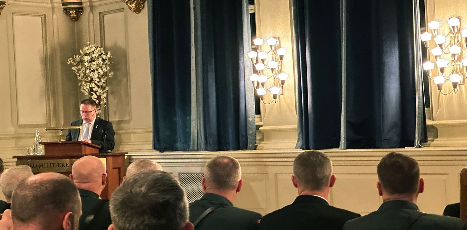 Hovedbilde for artikkelen: "Forsvarsministerens årlige tale"