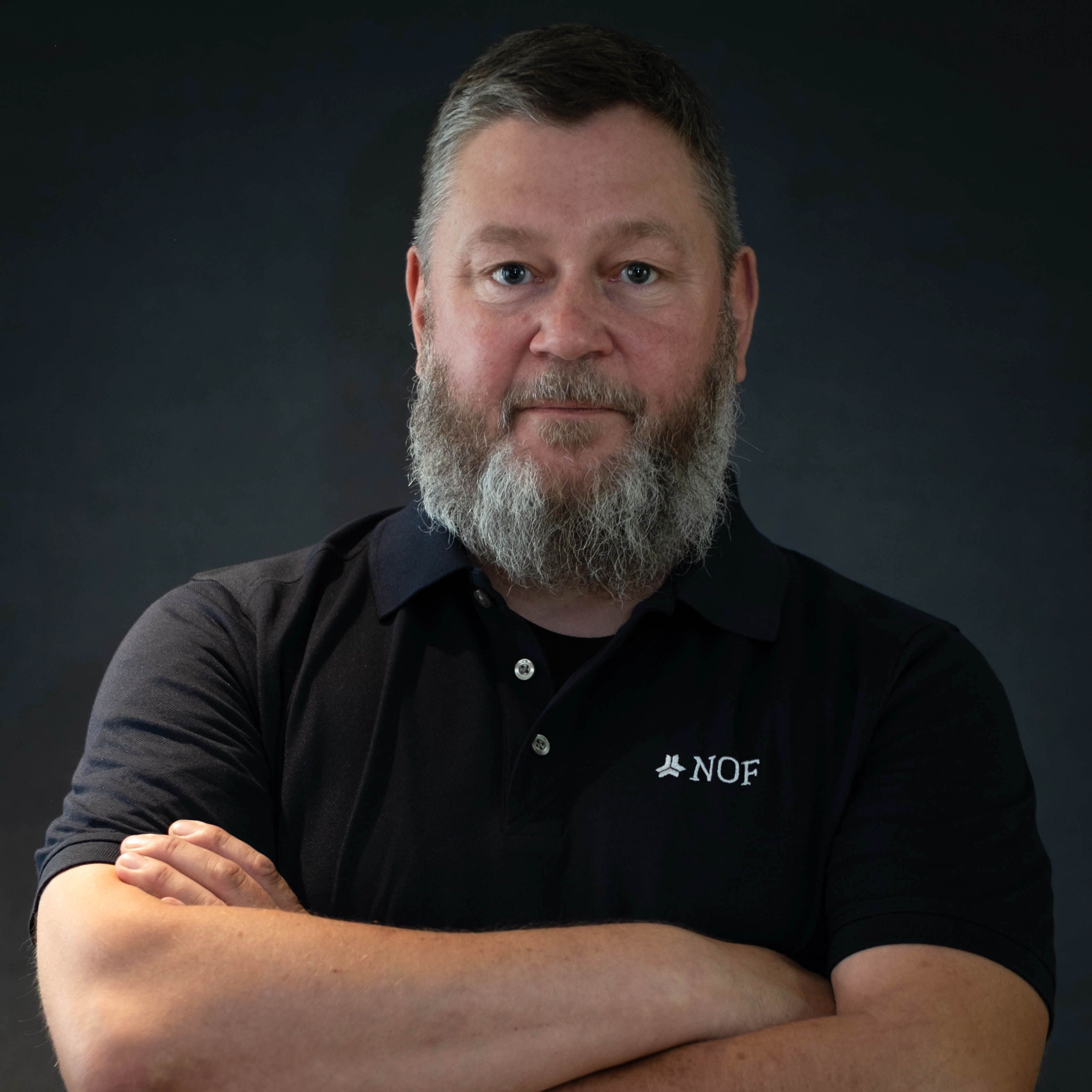 Portrettbilde av Sigurd Vestad