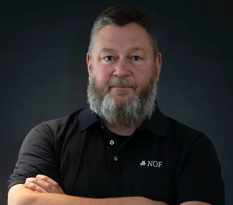 Portrettbilde av Sigurd Vestad