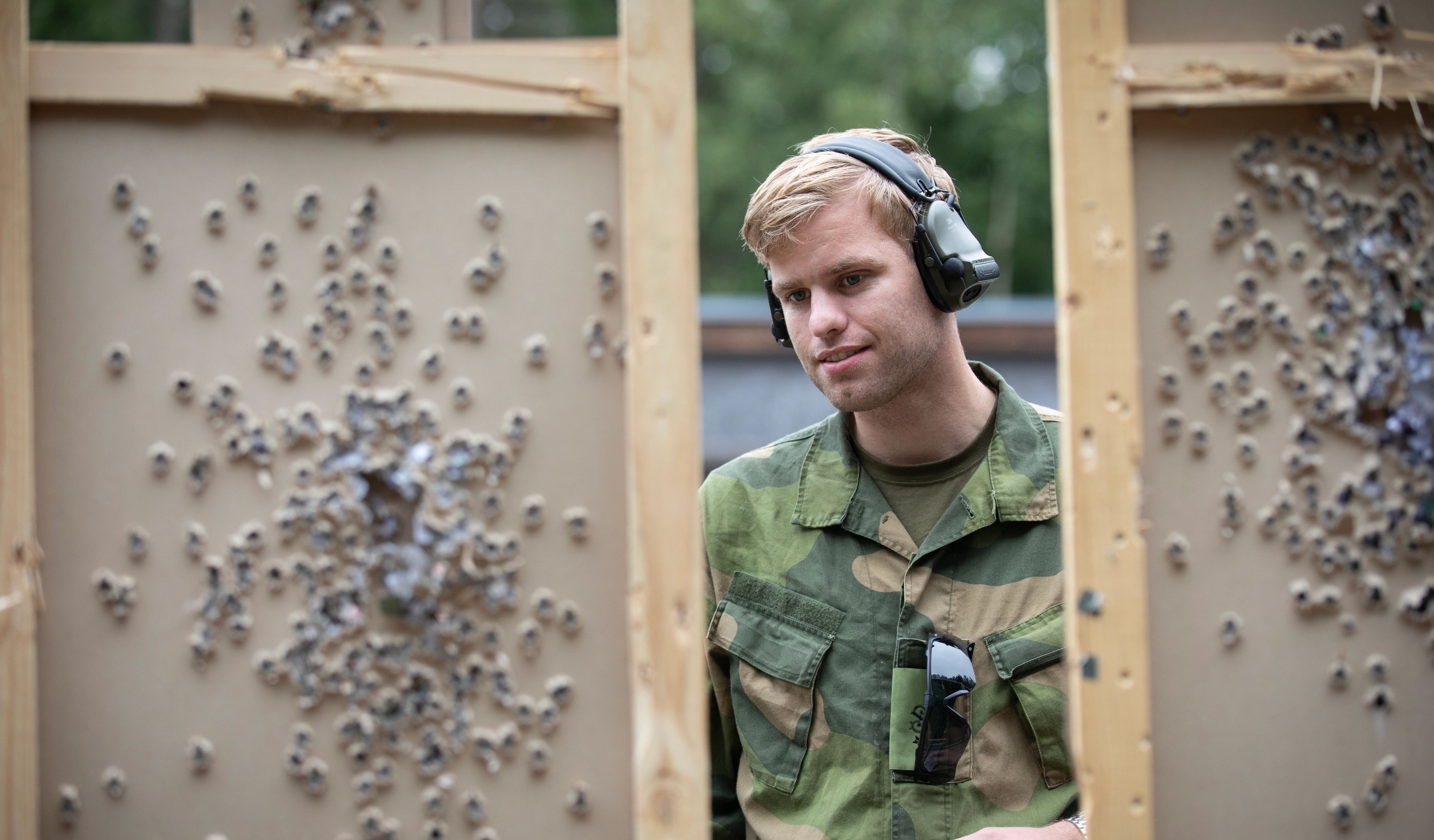 Personer i forsvaret.