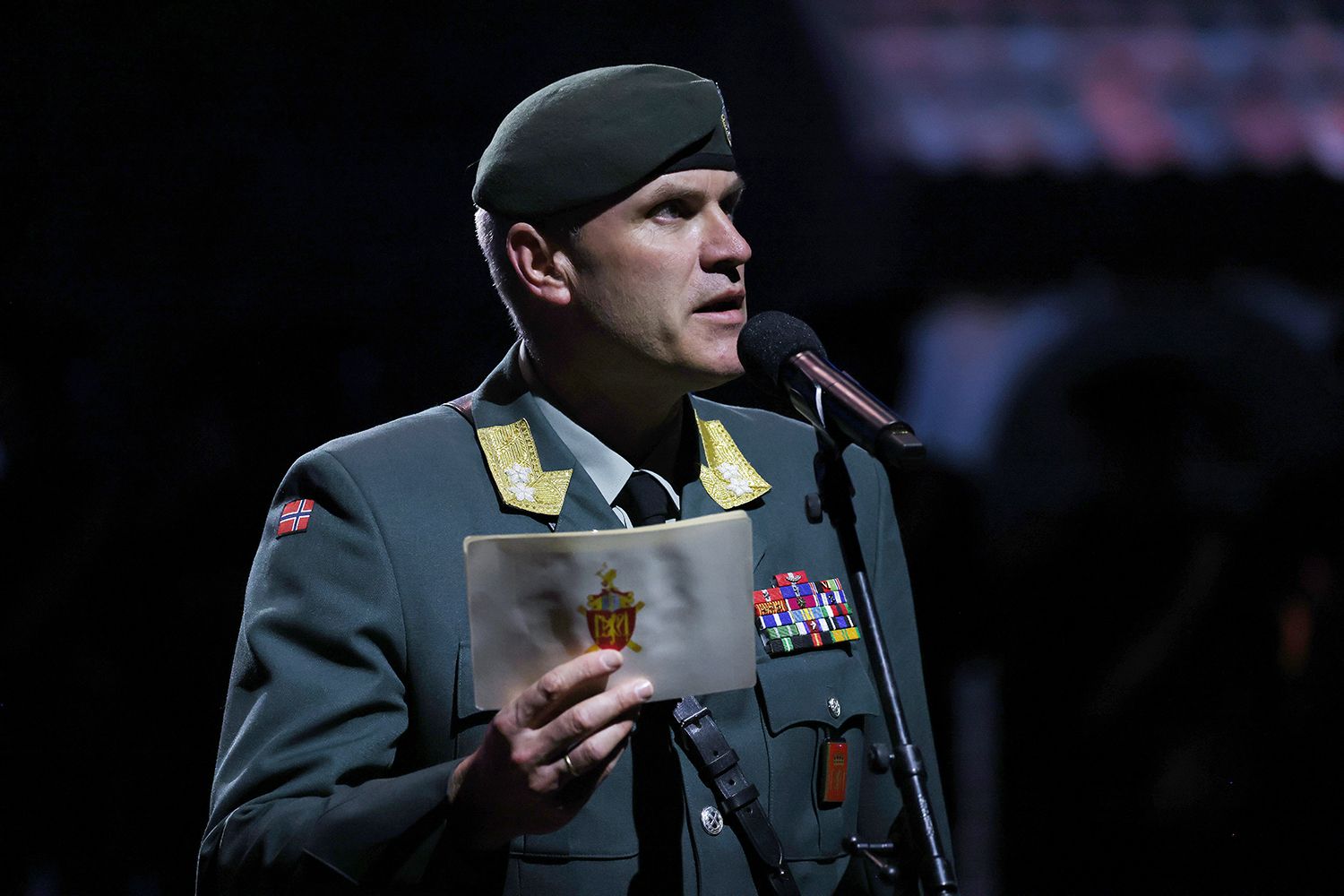 NOF fikk en prat med generalmajor Lars Lervik under Arendalsuka og vil stilte ham noen spørsmål rundt langtidsplanen og hvordan han ser på utfordringer med tanke på å nå målet i 2029. Foto: Torbjørn Kjosvold / Forsvaret