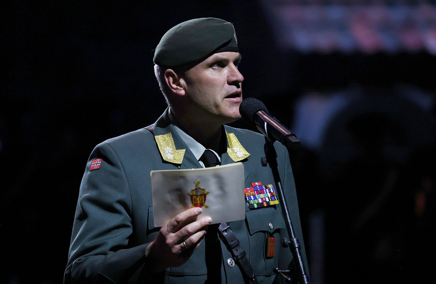 NOF fikk en prat med generalmajor Lars Lervik under Arendalsuka og vil stilte ham noen spørsmål rundt langtidsplanen og hvordan han ser på utfordringer med tanke på å nå målet i 2029. Foto: Torbjørn Kjosvold / Forsvaret