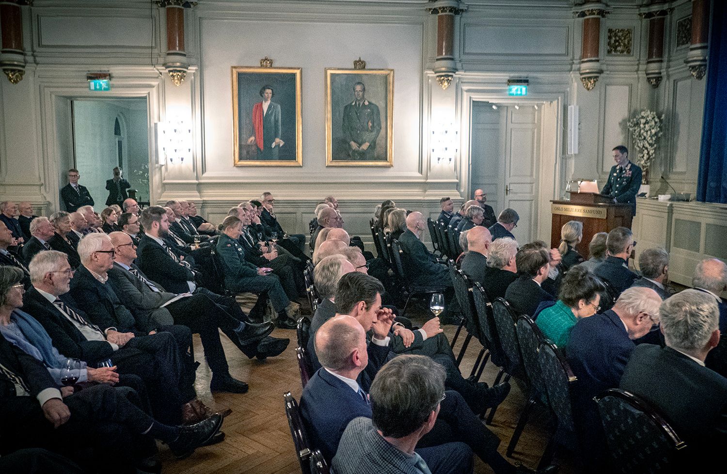 Forsvarssjef Eirik Kristoffersen sin årlige tale i Oslo Militære Samfund