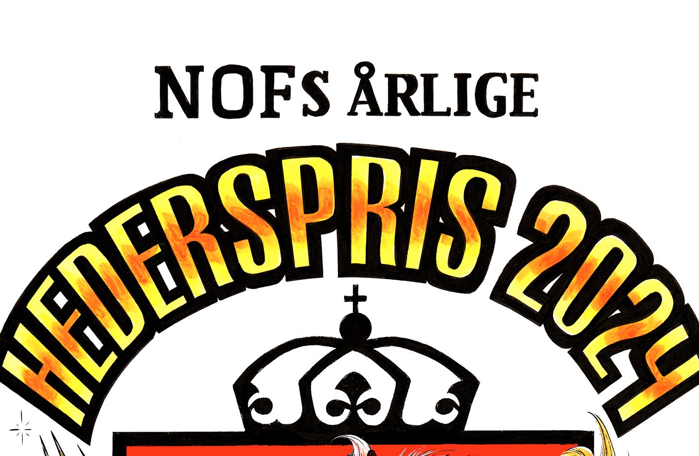 Hovedbilde for NOF hederspris 2026, hvem får den?