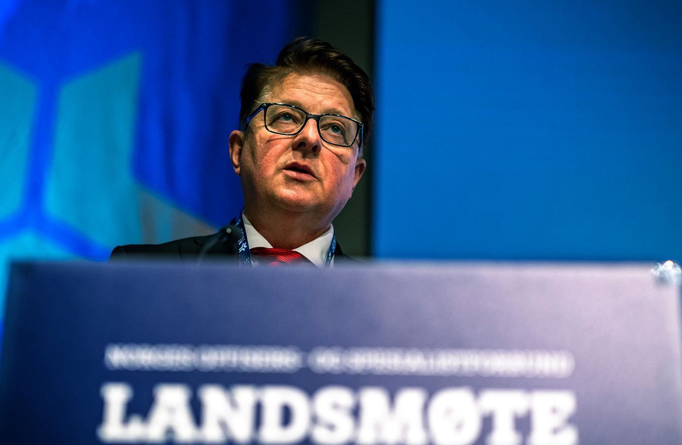 Hovedbilde for Forbundslederens åpningstale - Usikkerheten er det eneste sikre holdepunkt.