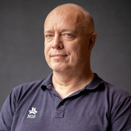 Portrettbilde av Henning Opskar