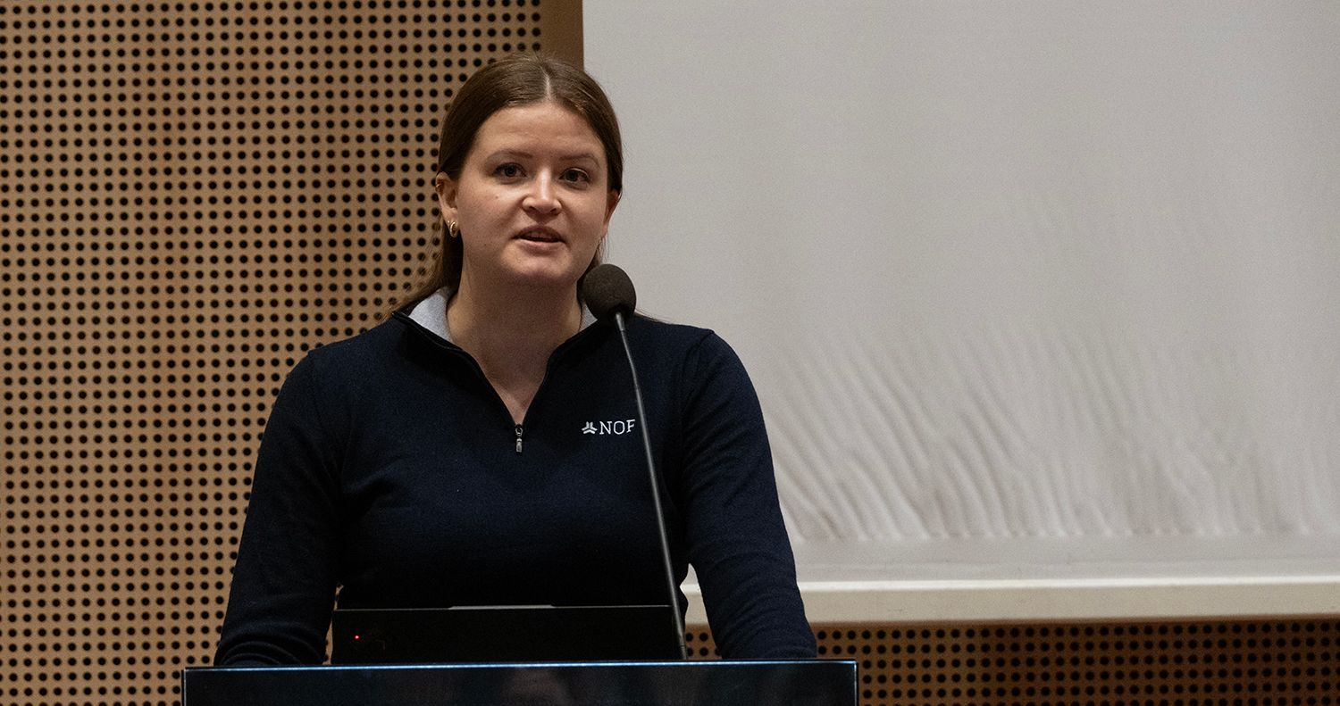 Kathrine Lia er landsstyremedlem i NOF. Foto: NOF