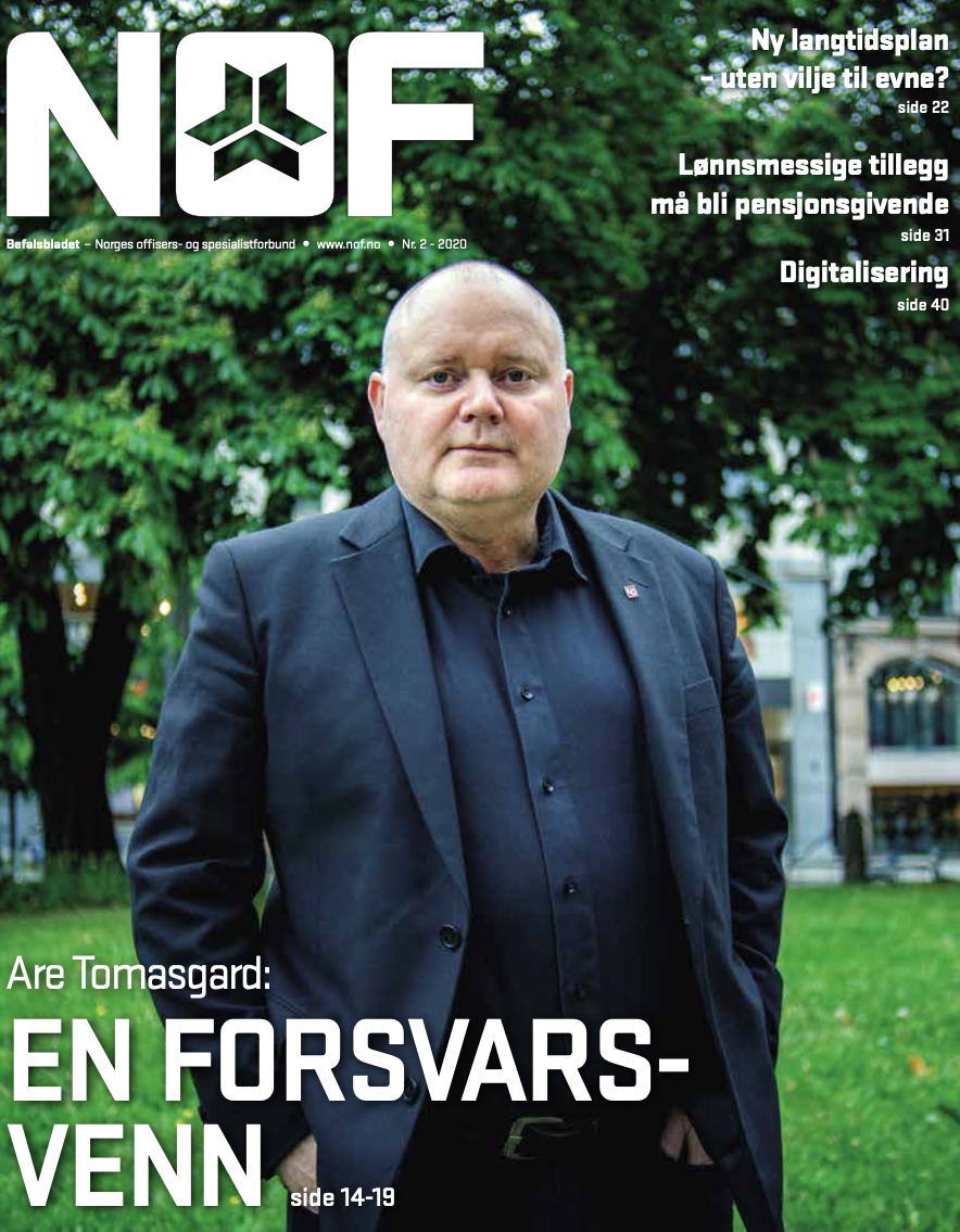 Forsidebilde av Offisersbladet, ugtave 2