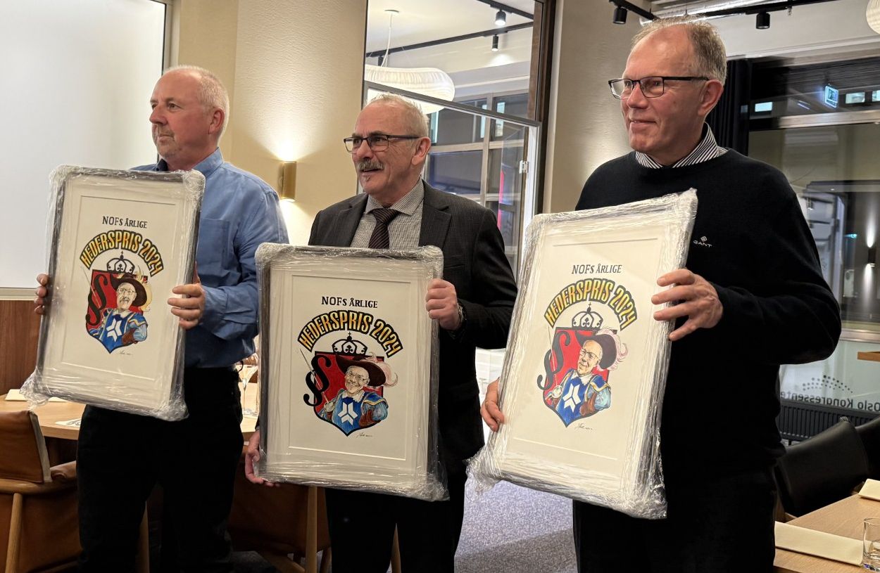 NOFs hederspris for 2025 hvordan nominere kandidater