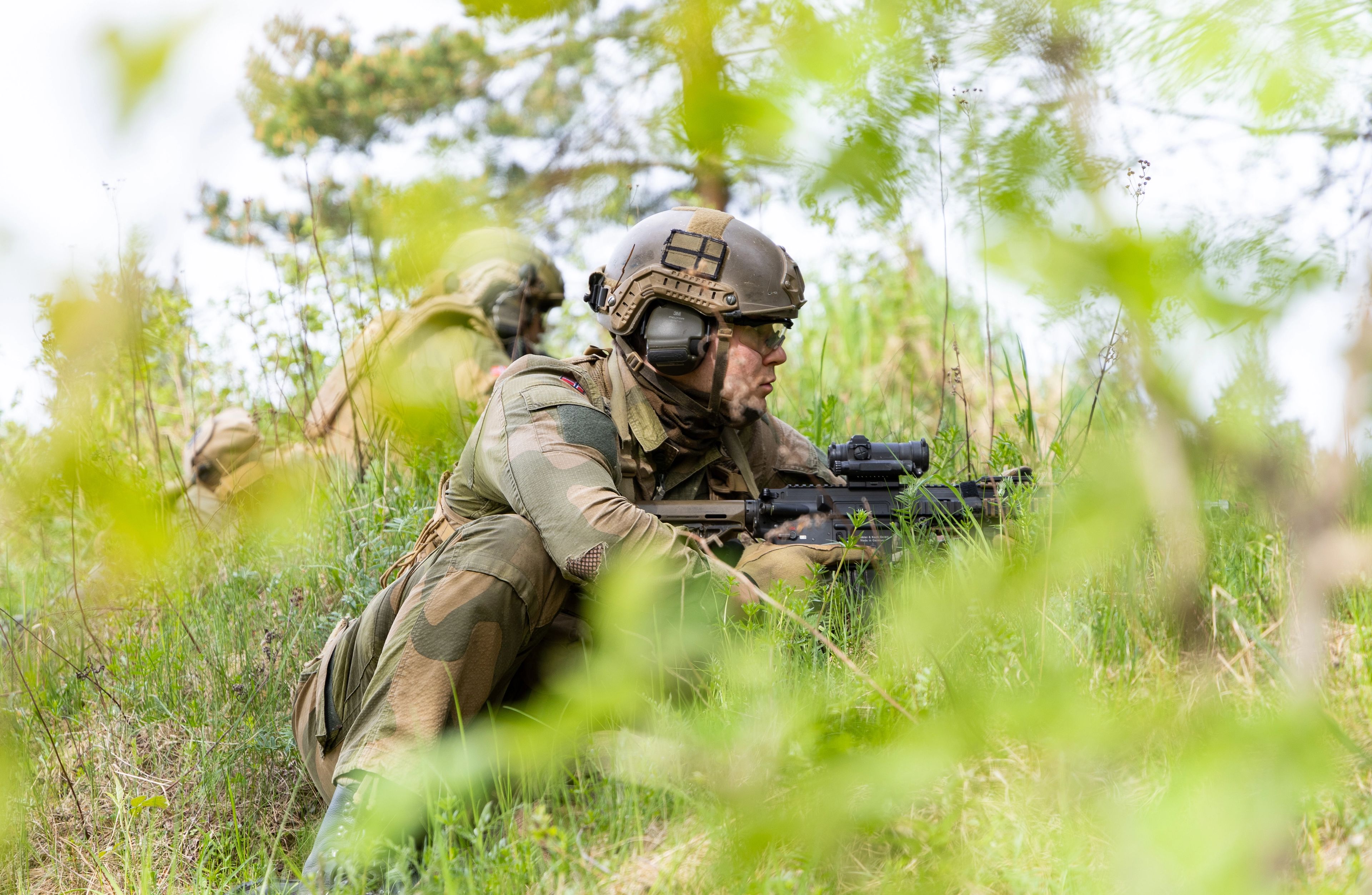 Hovedbilde for Rebalansering av Forsvarsløftet er lagt frem i dag
