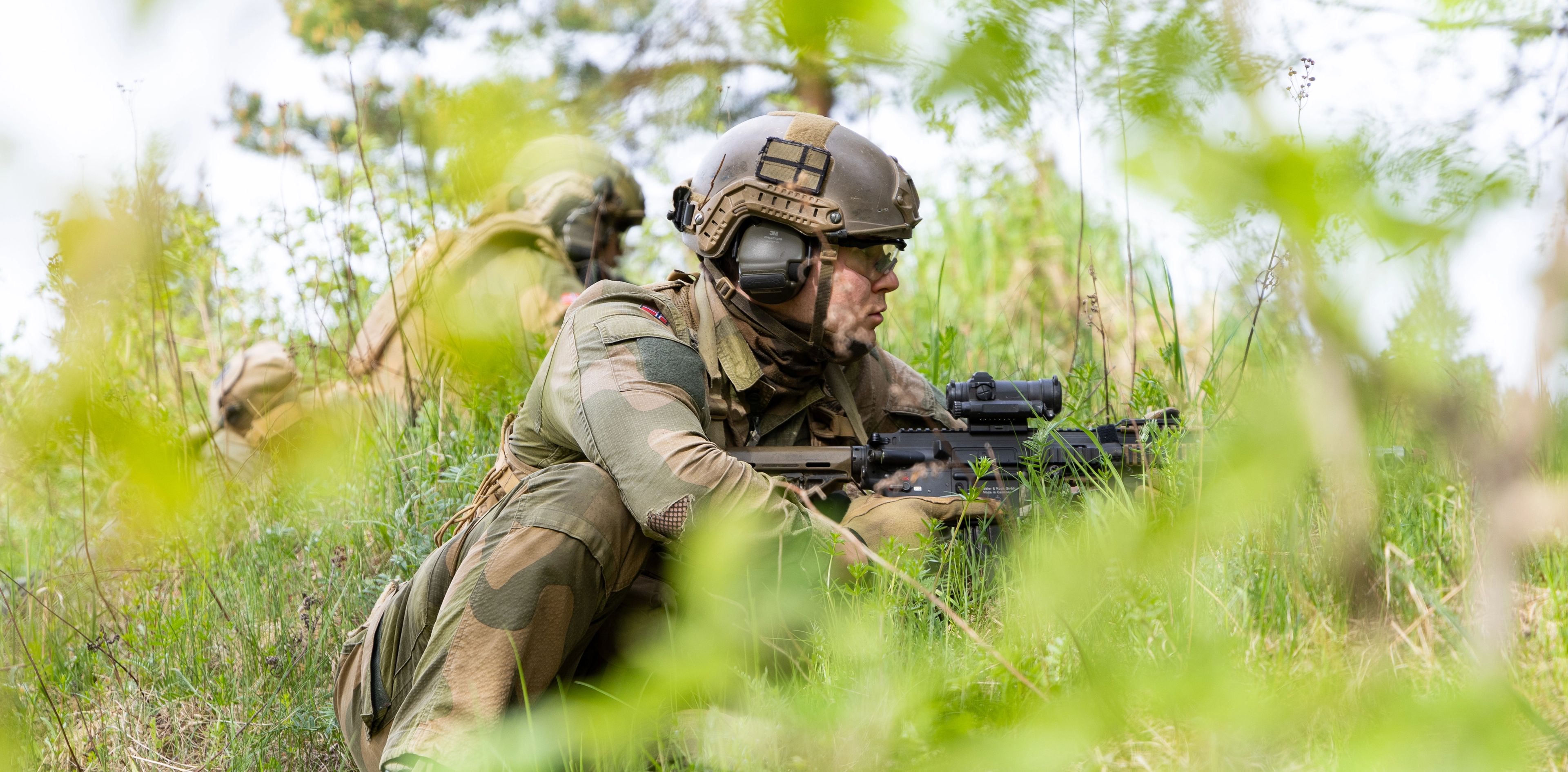 Forsvarets ledelse skylder berørt personell en forklaring siden det første prosjektet innenfor M&E har feilet på en rekke punkter mener artikkelforfatter. Foto: Ella Hagen / Forsvaret