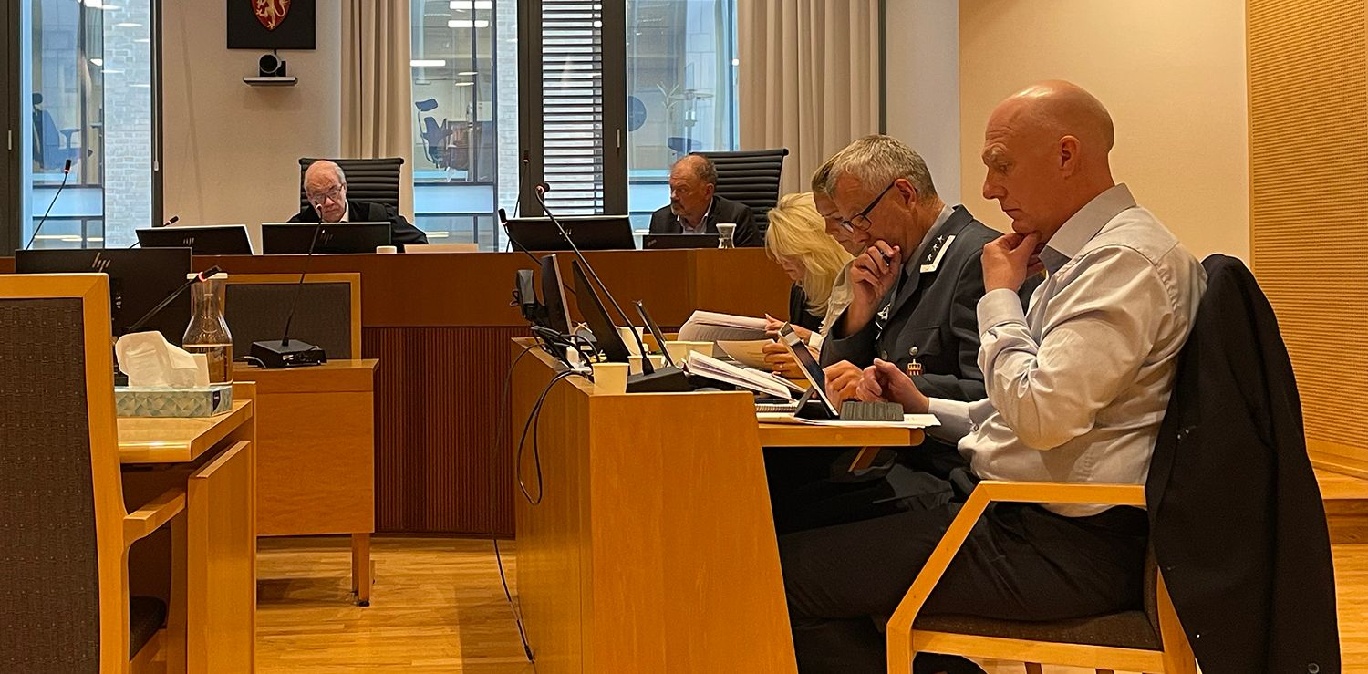 NOF møter i dag i Oslo tingrett med to medlemmer som har gått til sak mot Forsvaret, for å ha blitt urettmessig overført fra T35 tilsetting til T60.