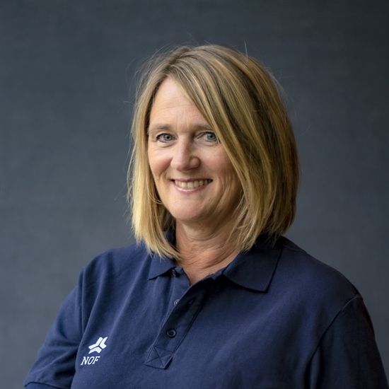 Portrettbilde av Gro Kværnå