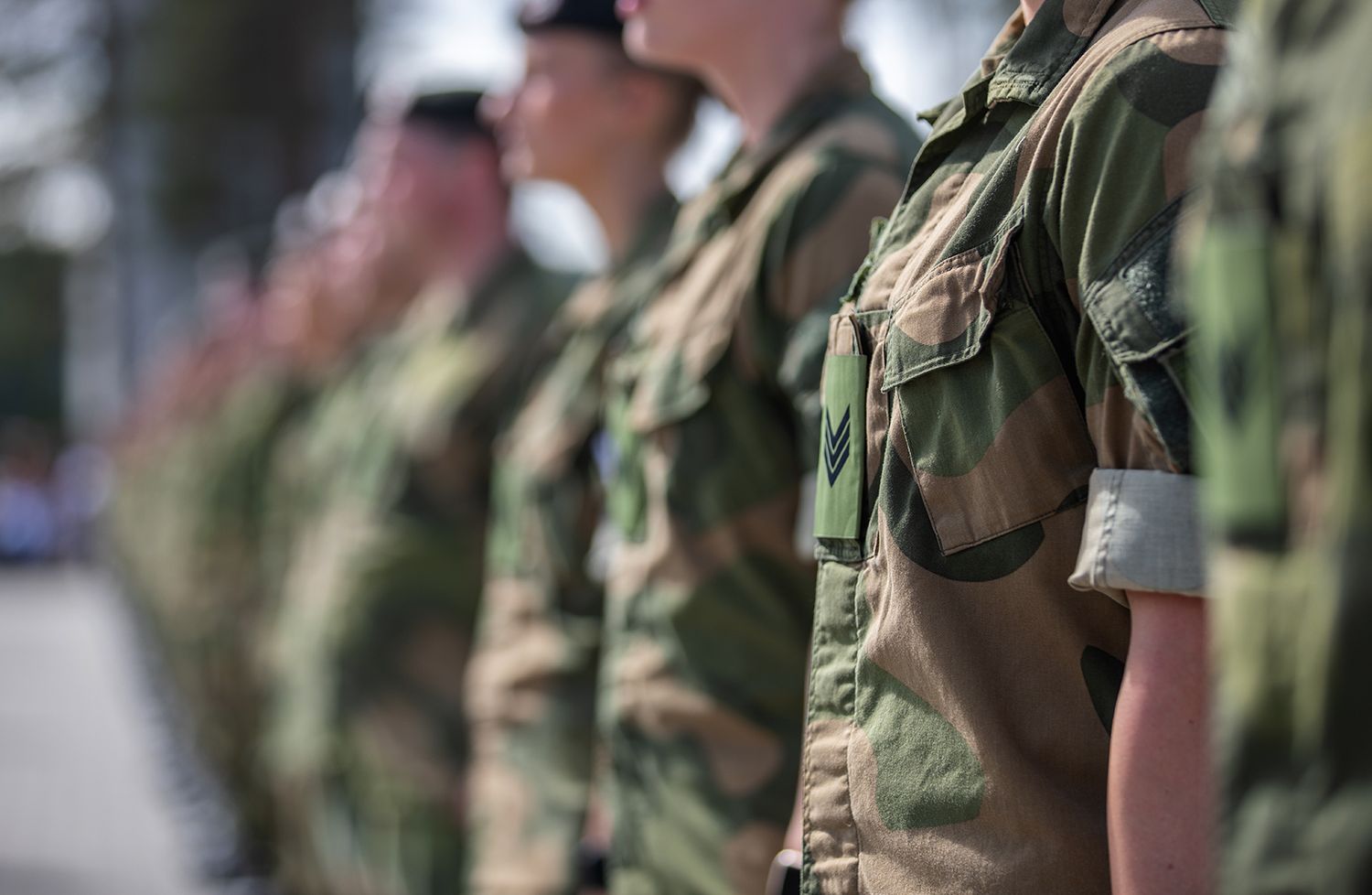 Enighet i lønnsoppgjøret i Forsvaret. Foto: Arun Rethnam Haug / Forsvaret