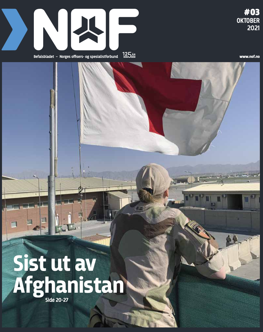 Forsidebilde av Offisersbladet, ugtave 3