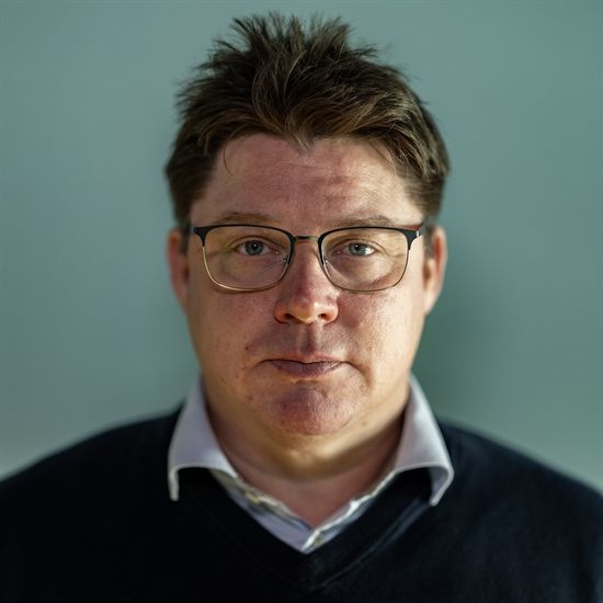 Portrettbilde av Tormod Berg-Balto