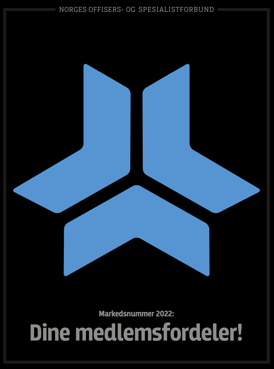 Forsidebilde fra Befalsbladet rekrutteringsnummer juni 2022