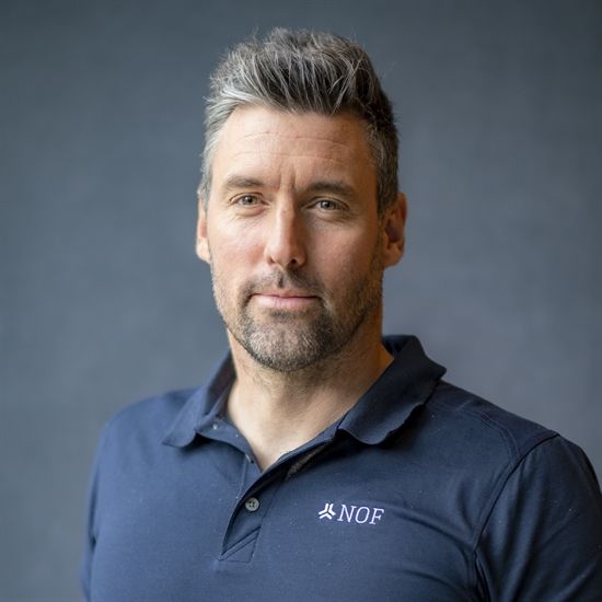 Portrettbilde av Robin Dale Oen