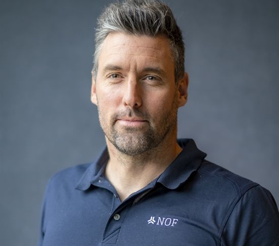 Portrettbilde av Robin Dale Oen