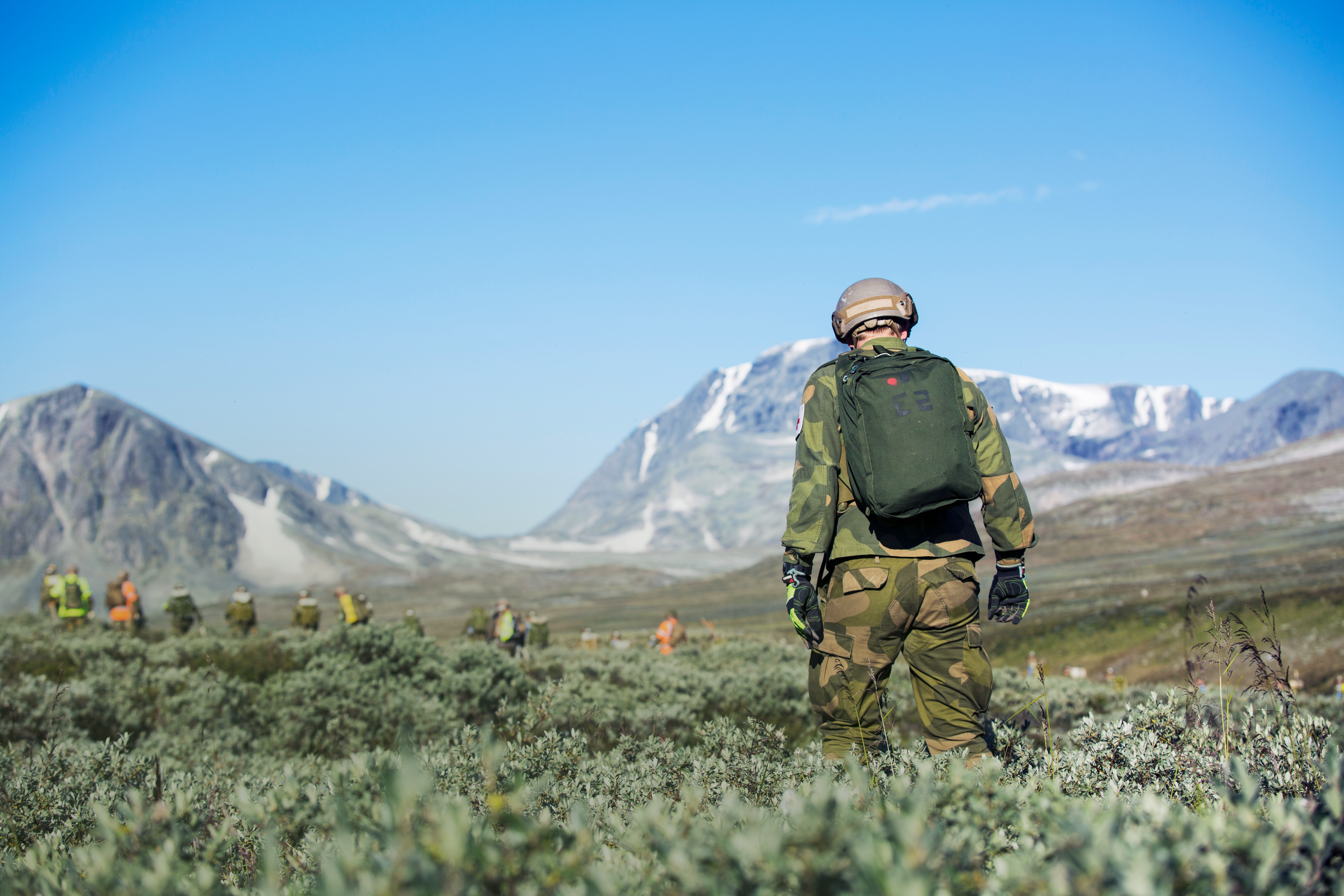 Patrulje på oppdrag 