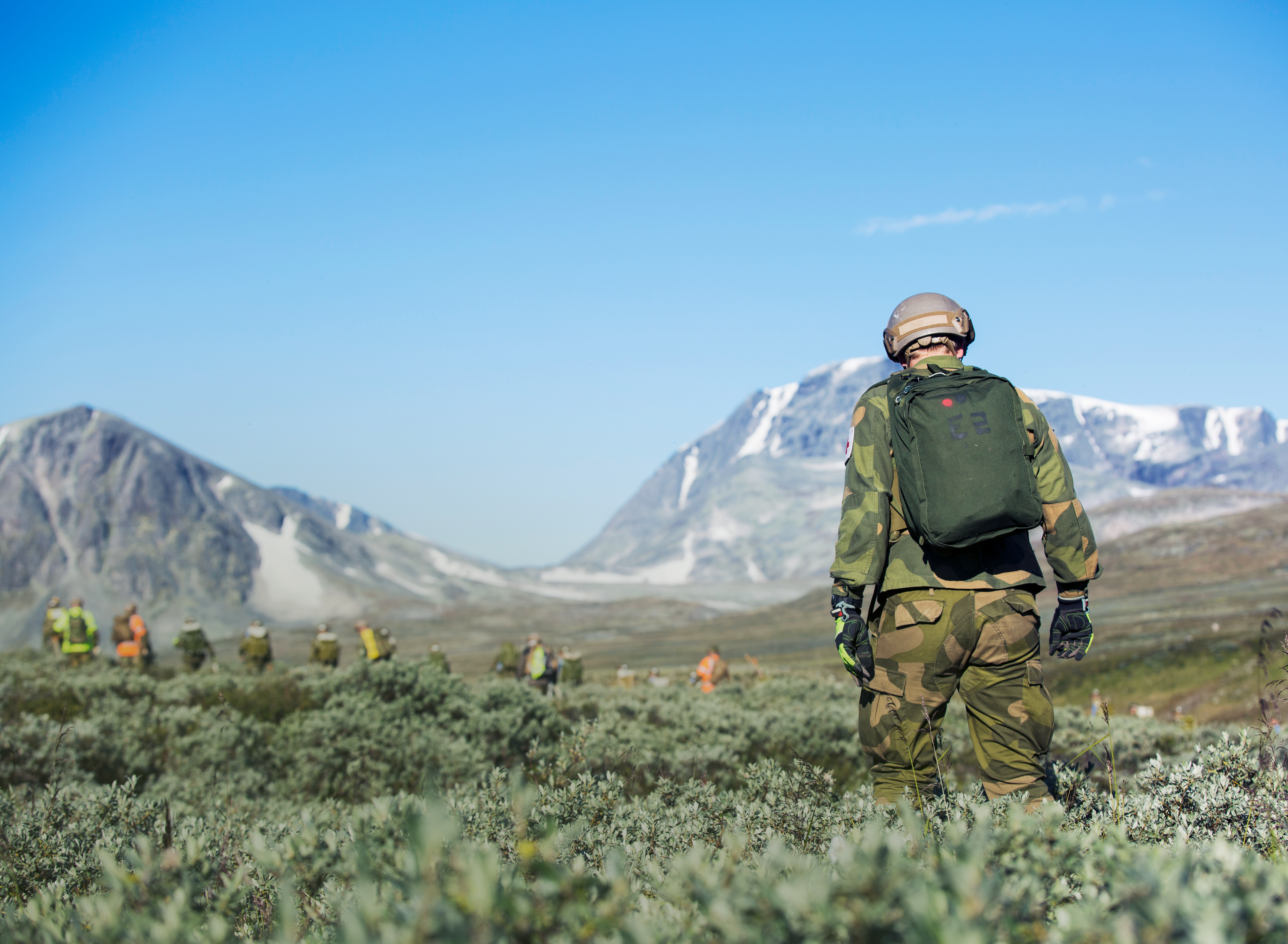 Patrulje på oppdrag