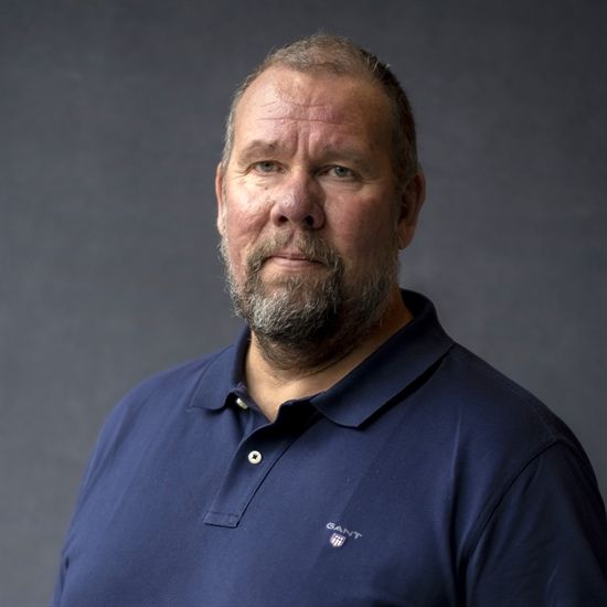 Portrettbilde av Hugo Johansen