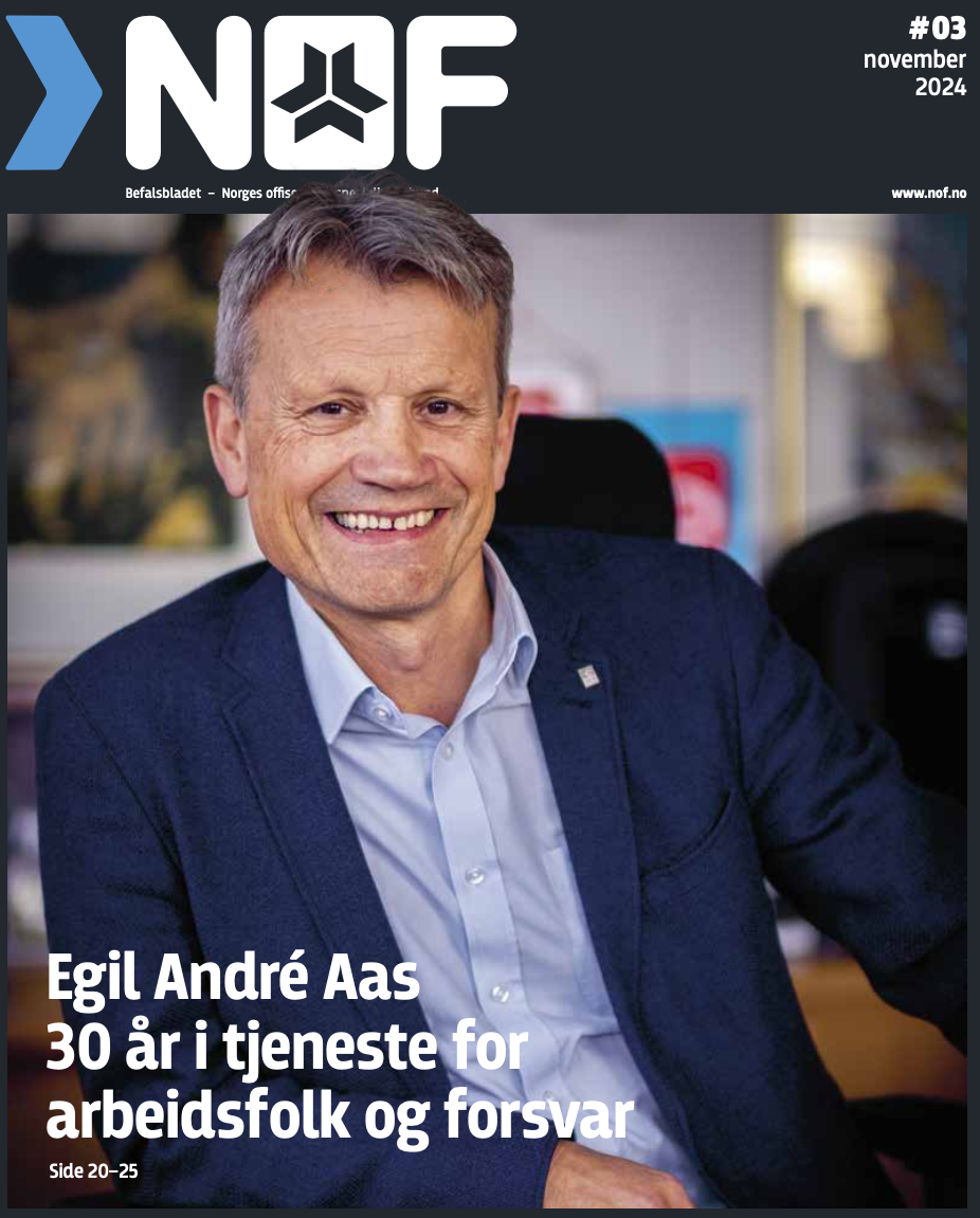 Forsidebilde av Offisersbladet, ugtave 3