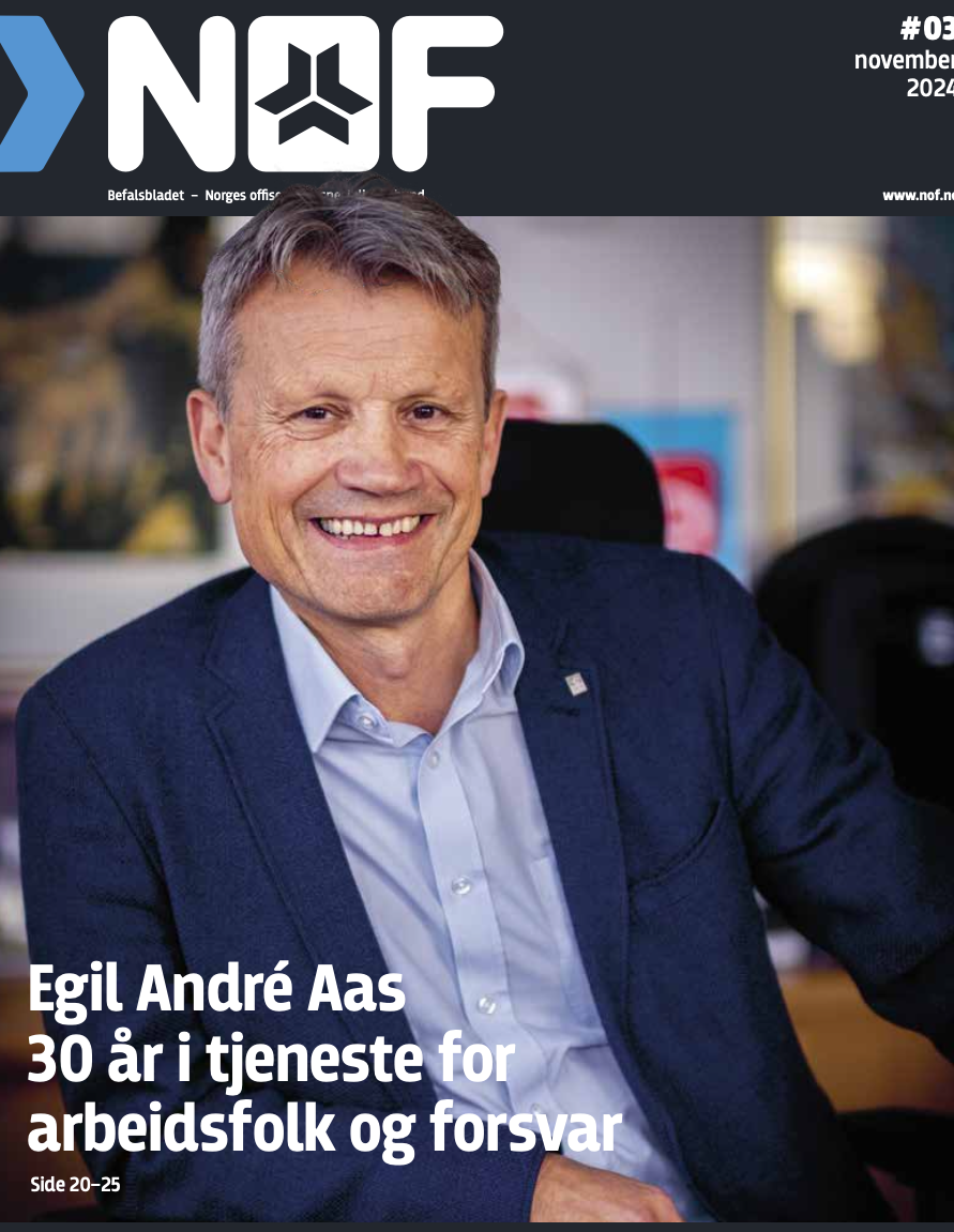 Forsidebilde av Offisersbladet, ugtave 3